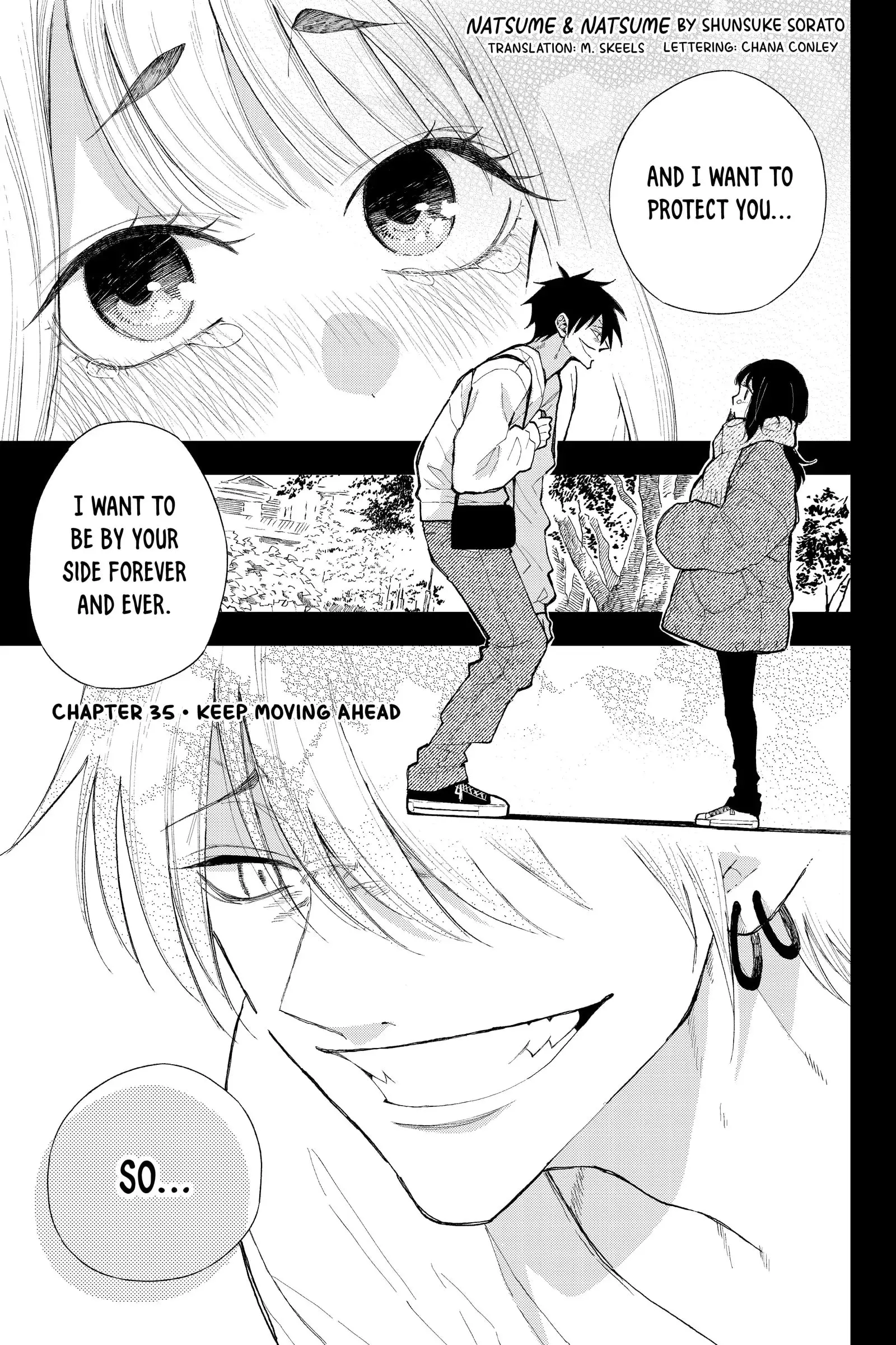 Natsume to Natsume - Chapter 35.2 - Page 1
