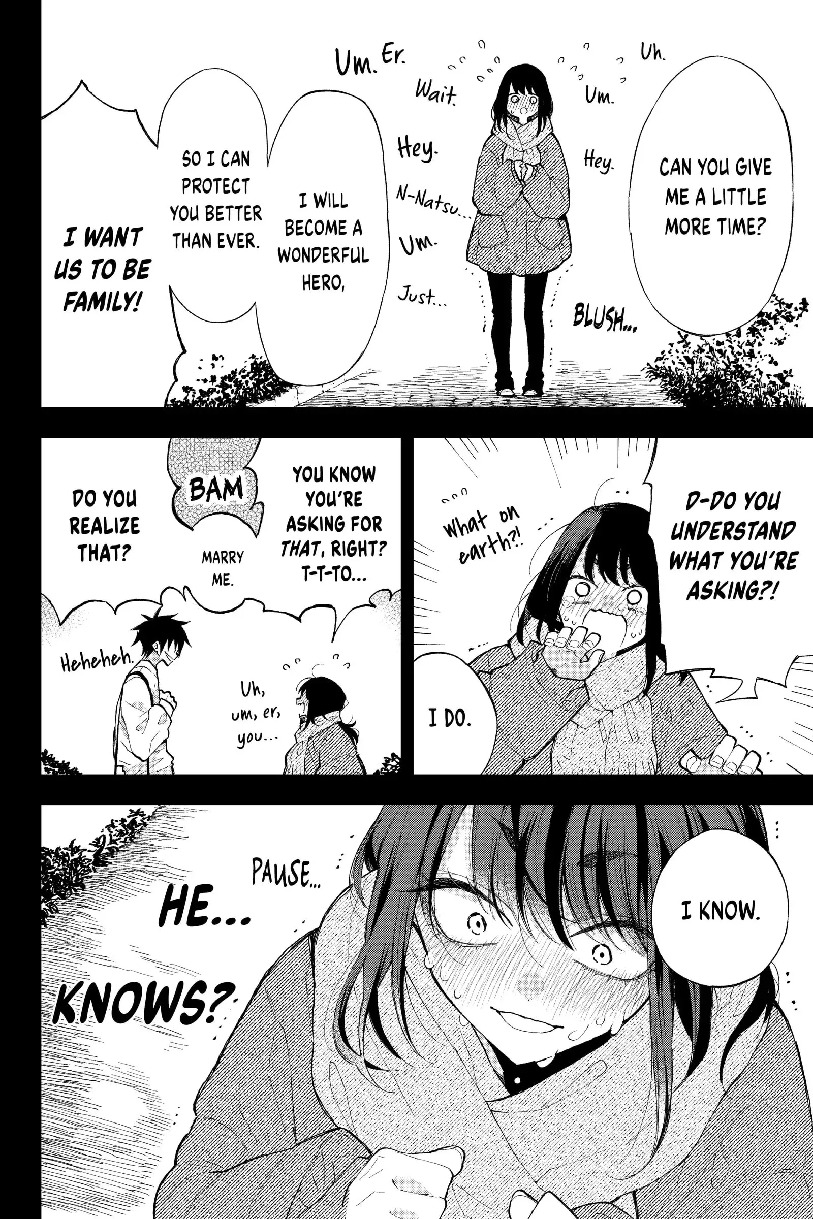 Natsume to Natsume - Chapter 35.2 - Page 2