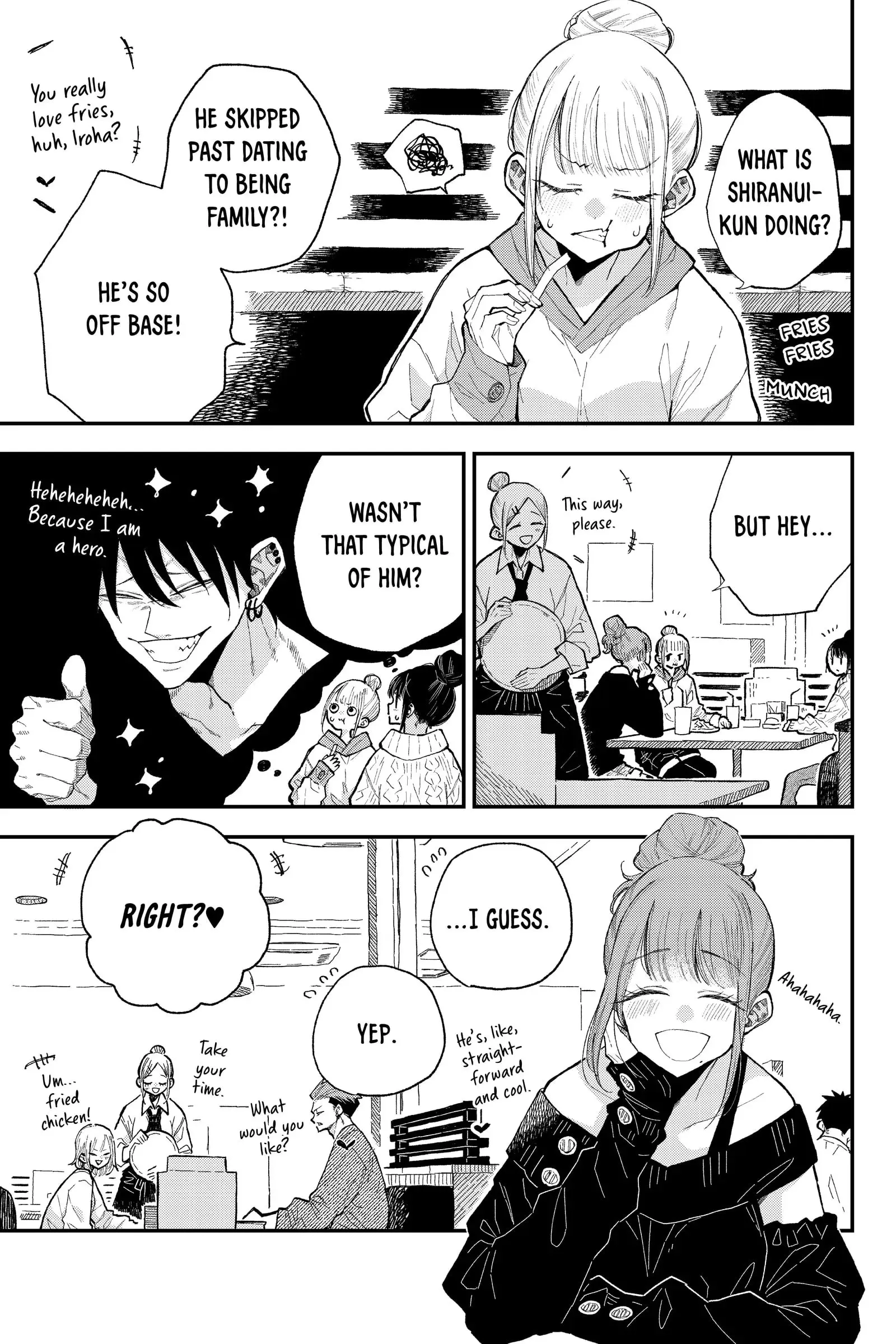 Natsume to Natsume - Chapter 35.2 - Page 9