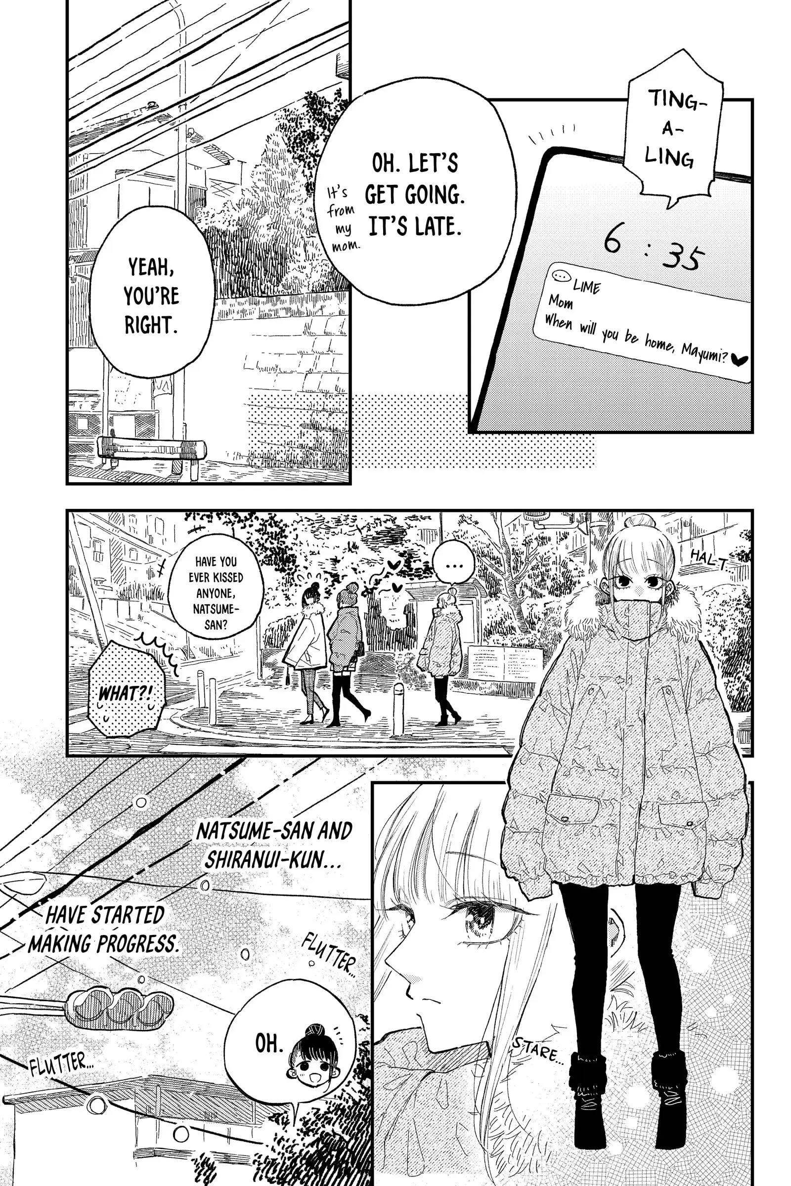 Natsume to Natsume - Chapter 35.2 - Page 11
