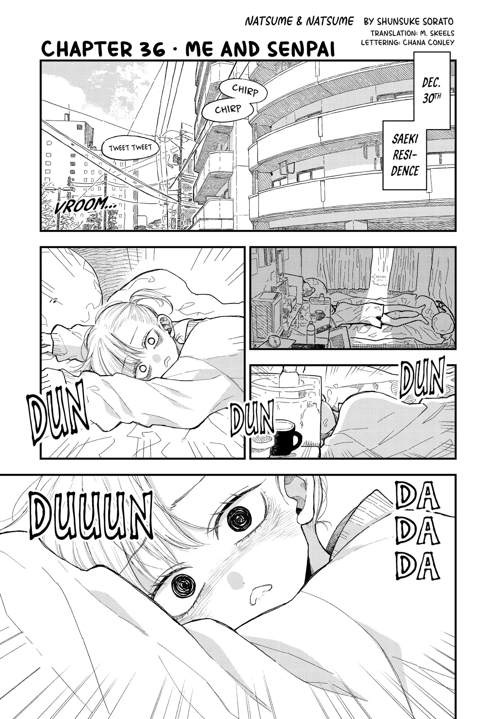 Natsume to Natsume - Chapter 36.1 - Page 1