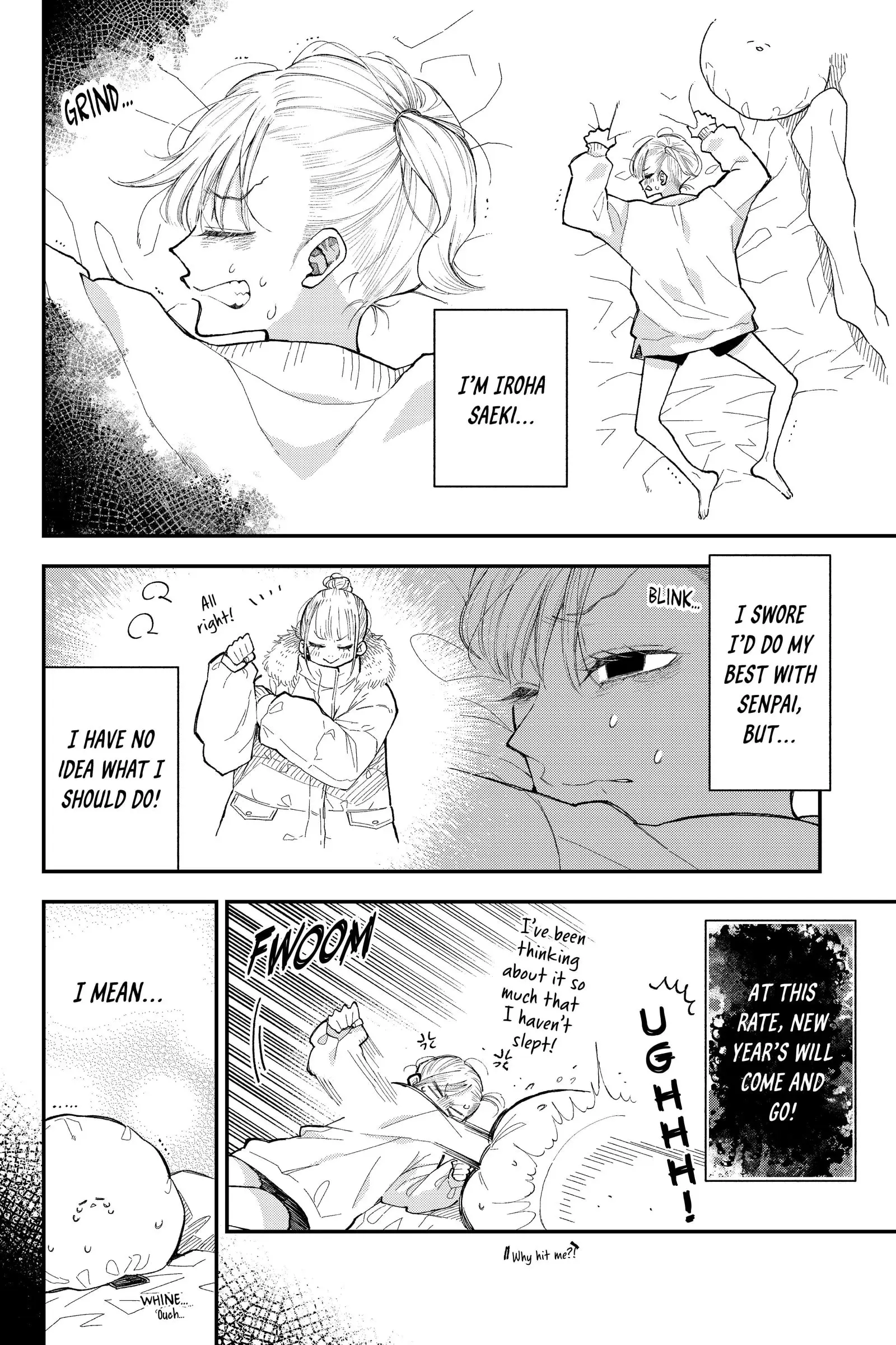 Natsume to Natsume - Chapter 36.1 - Page 2