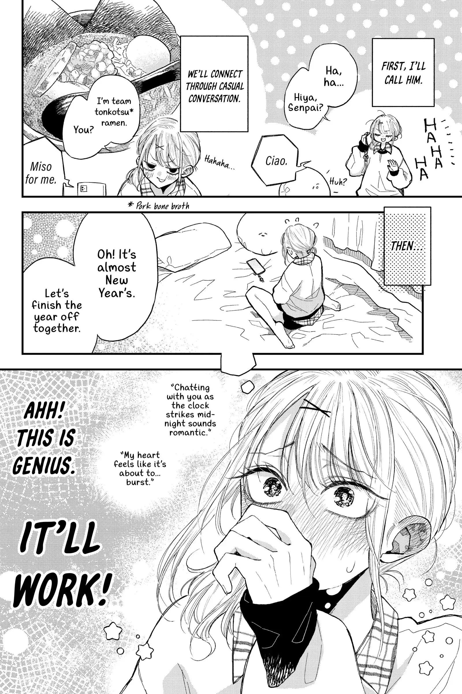Natsume to Natsume - Chapter 36.1 - Page 6