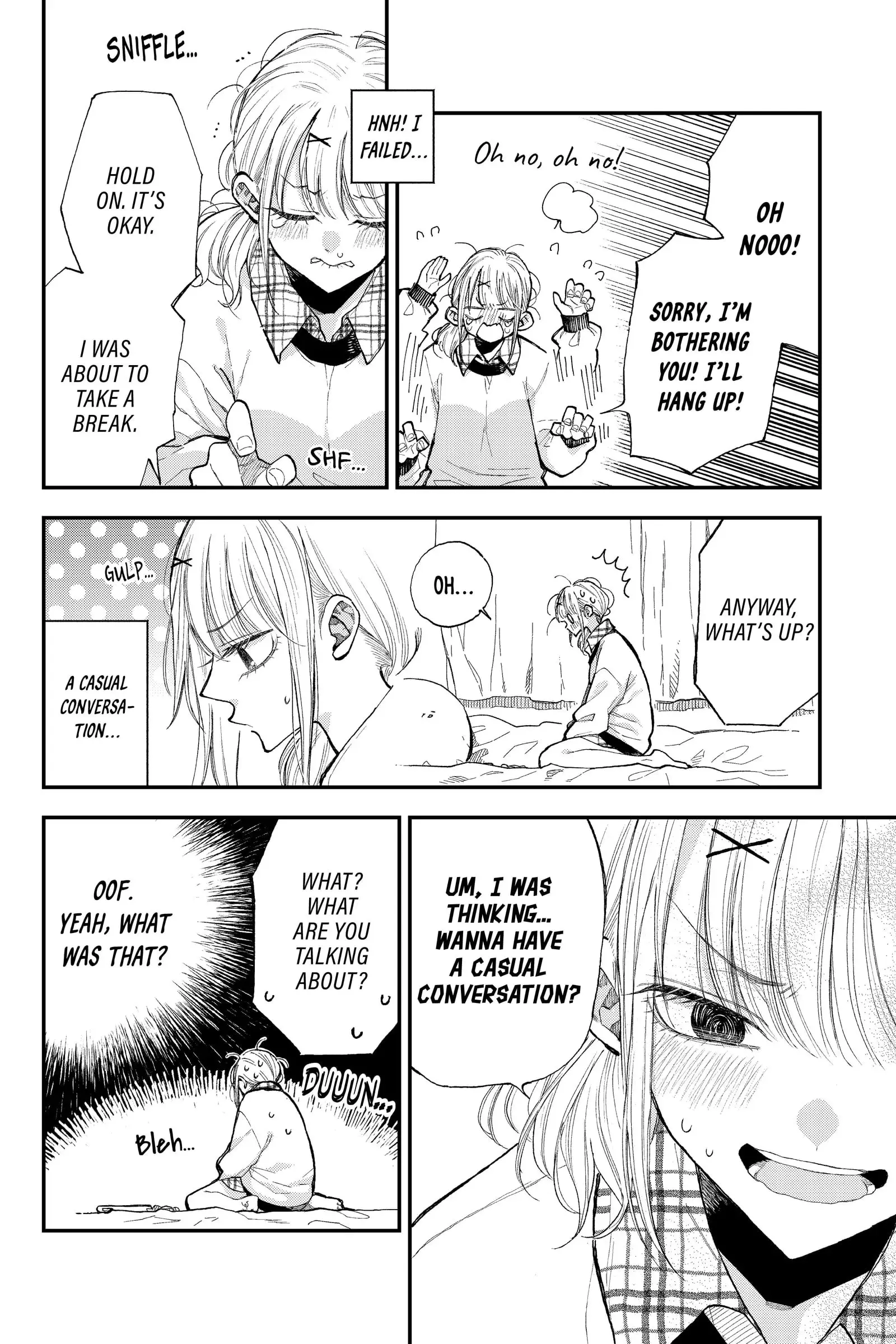 Natsume to Natsume - Chapter 36.1 - Page 8