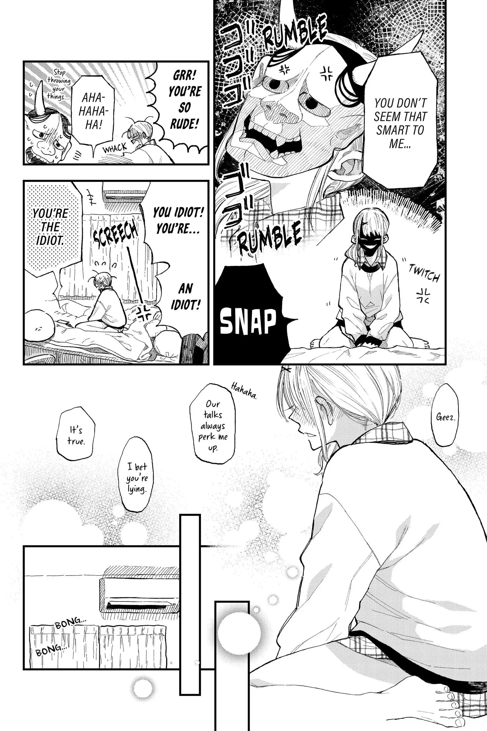 Natsume to Natsume - Chapter 36.2 - Page 2