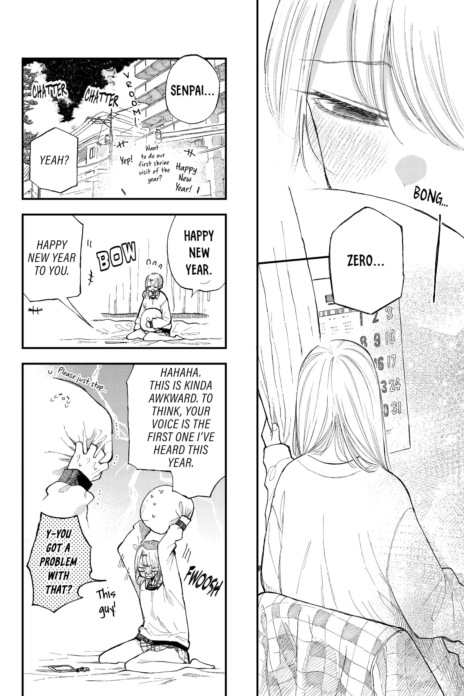 Natsume to Natsume - Chapter 36.2 - Page 6