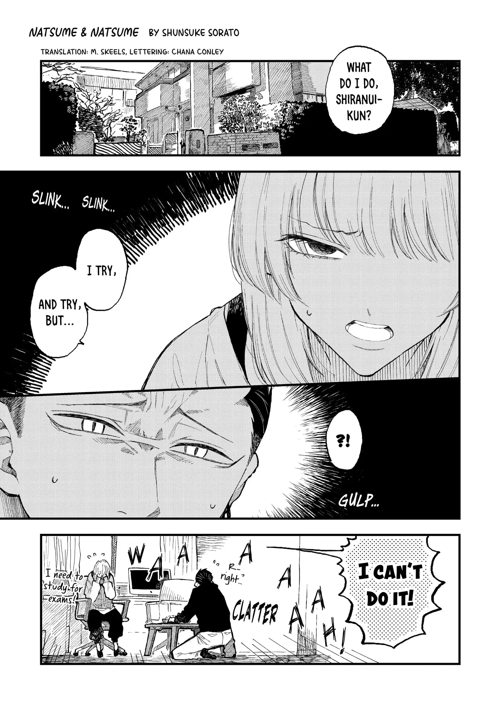 Natsume to Natsume - Chapter 37.1 - Page 1