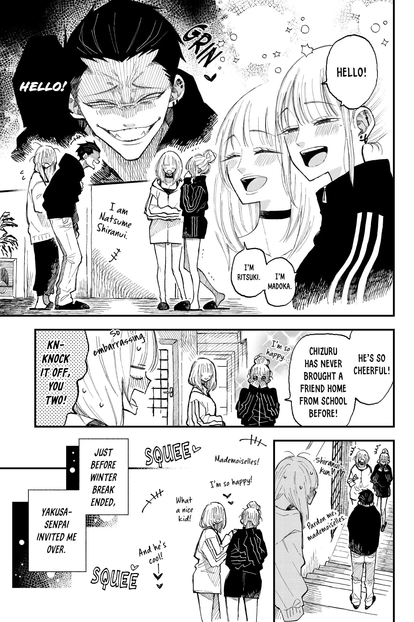 Natsume to Natsume - Chapter 37.1 - Page 3