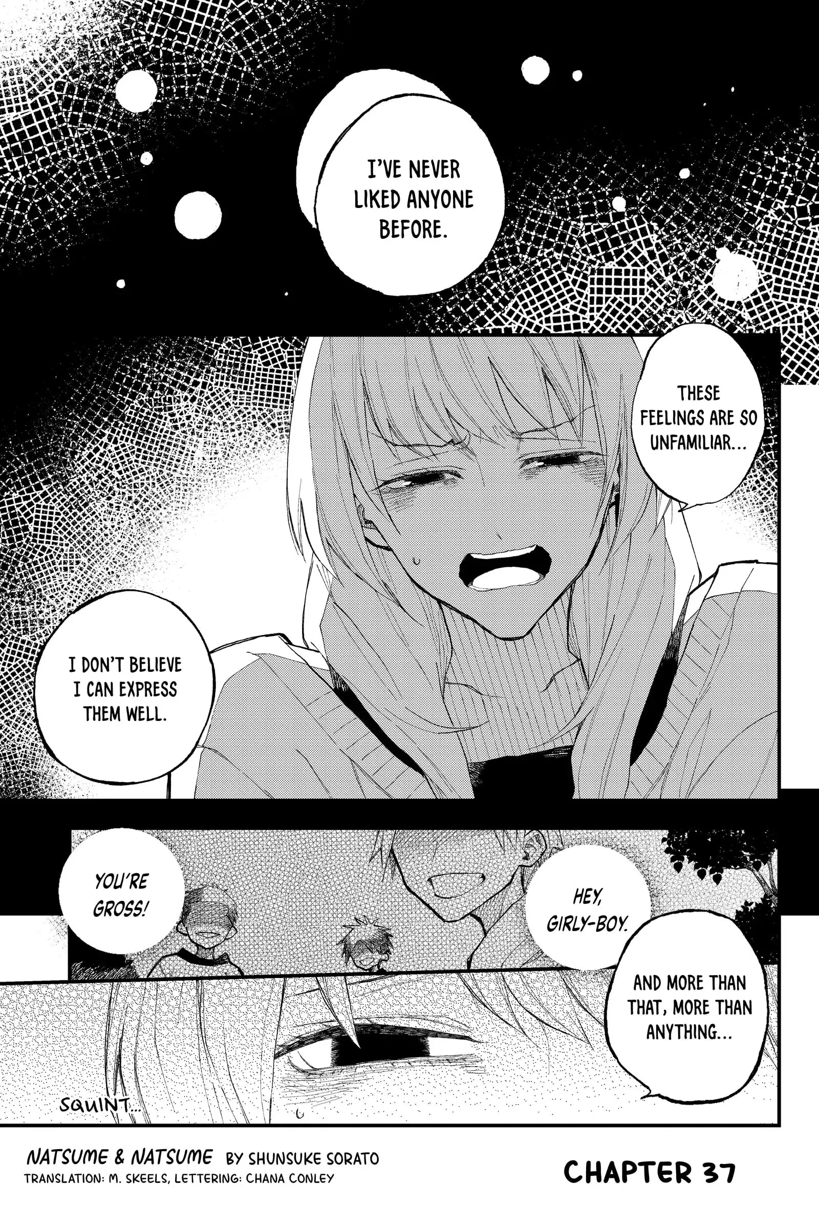 Natsume to Natsume - Chapter 37.2 - Page 1