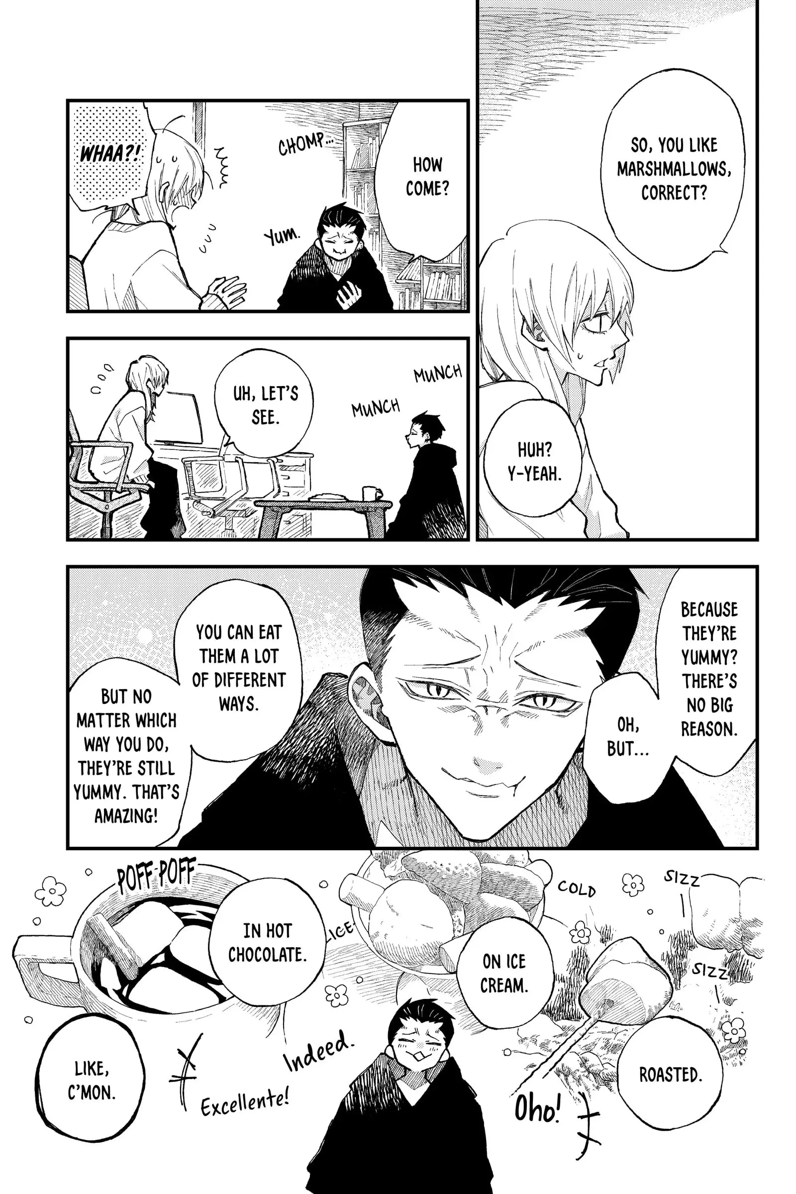 Natsume to Natsume - Chapter 37.2 - Page 3