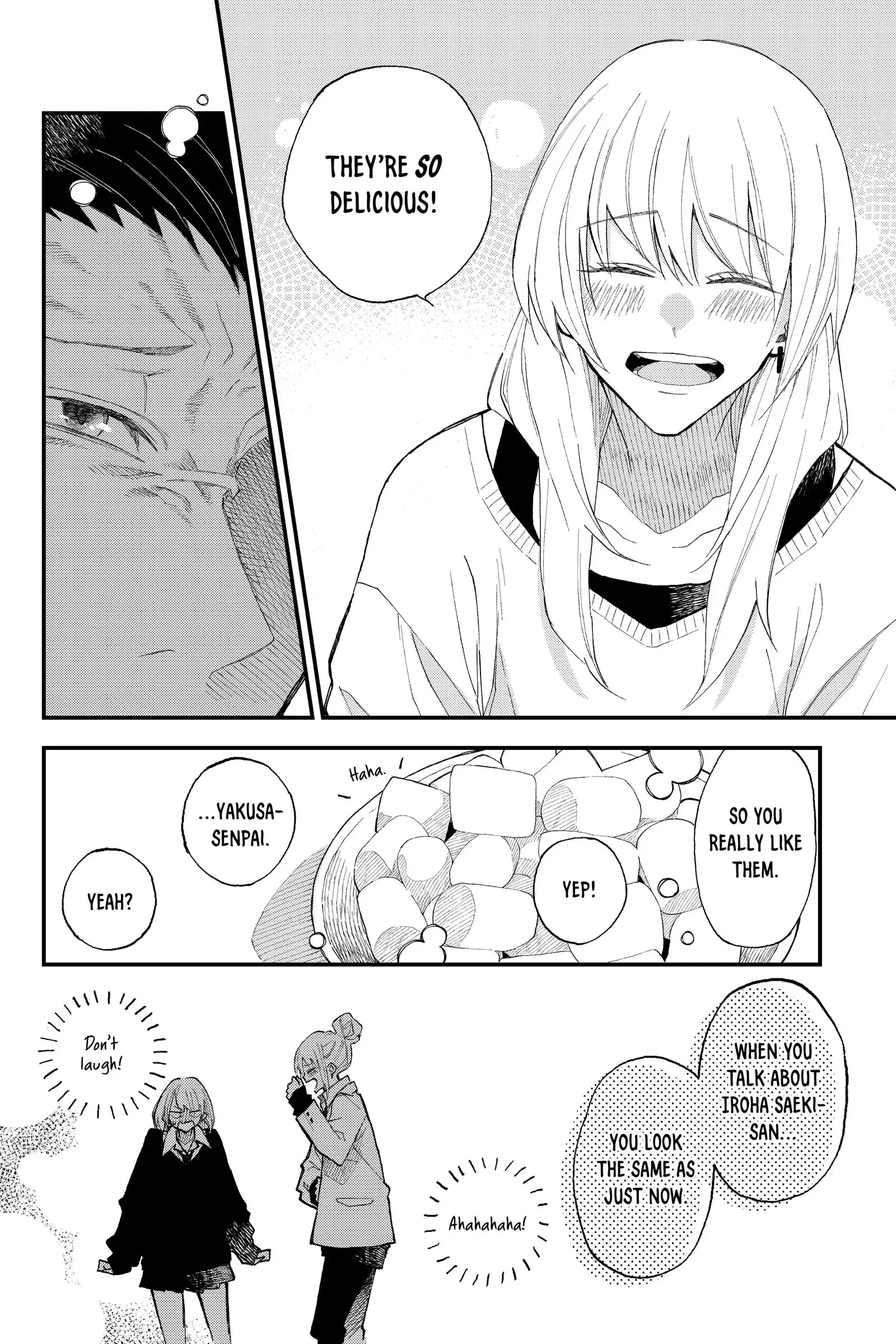 Natsume to Natsume - Chapter 37.2 - Page 4