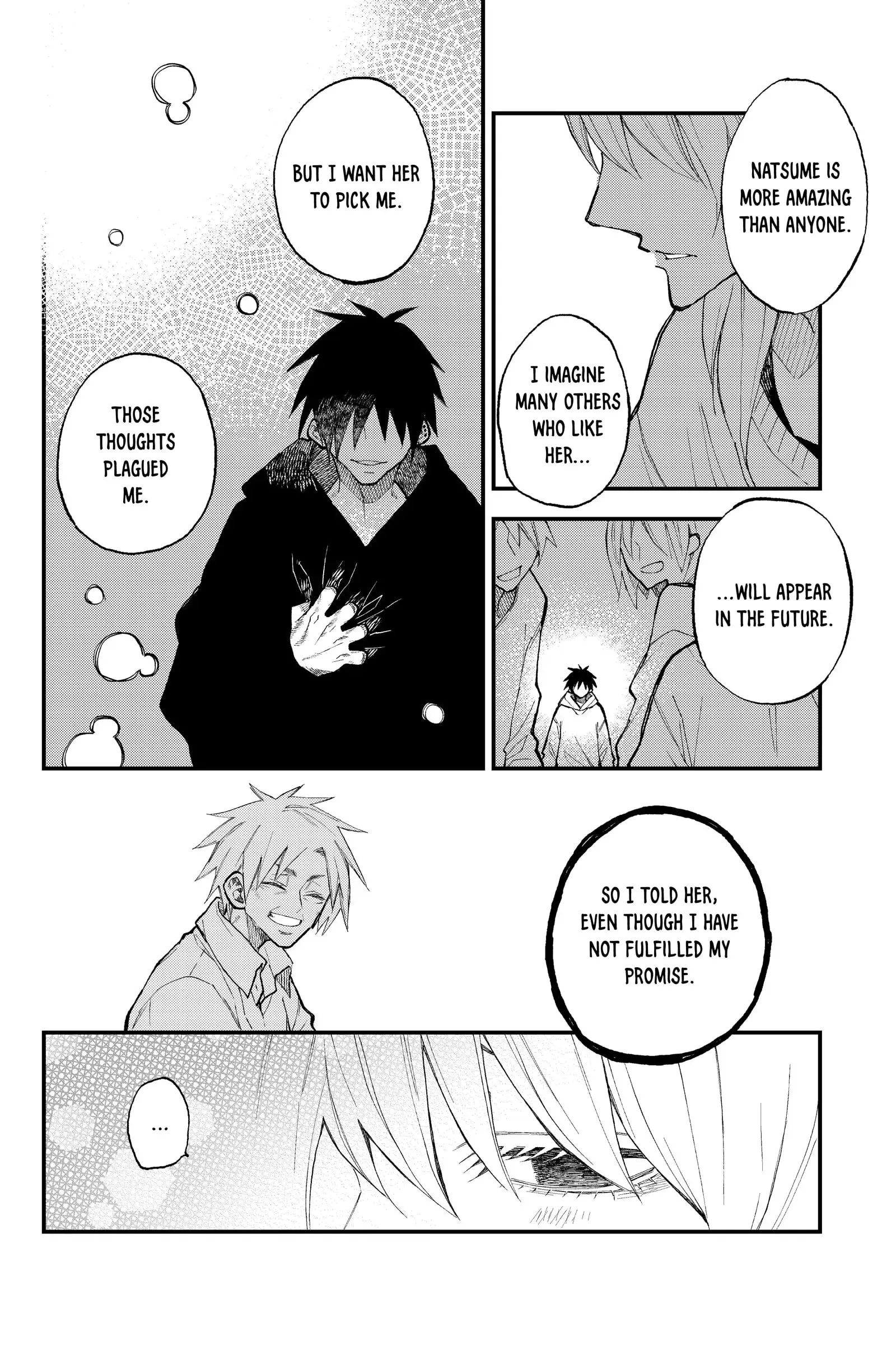 Natsume to Natsume - Chapter 37.2 - Page 8