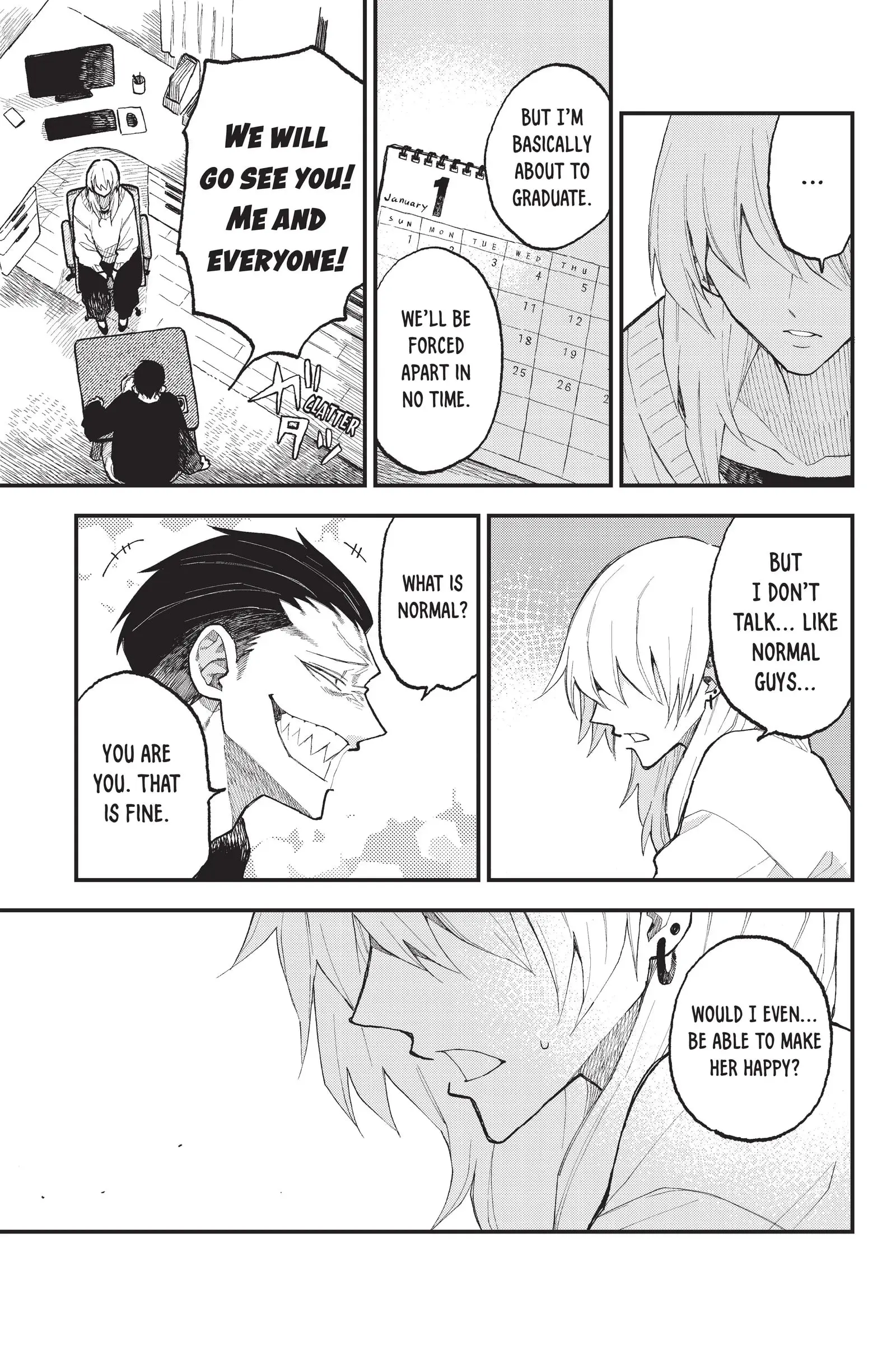 Natsume to Natsume - Chapter 37.3 - Page 4