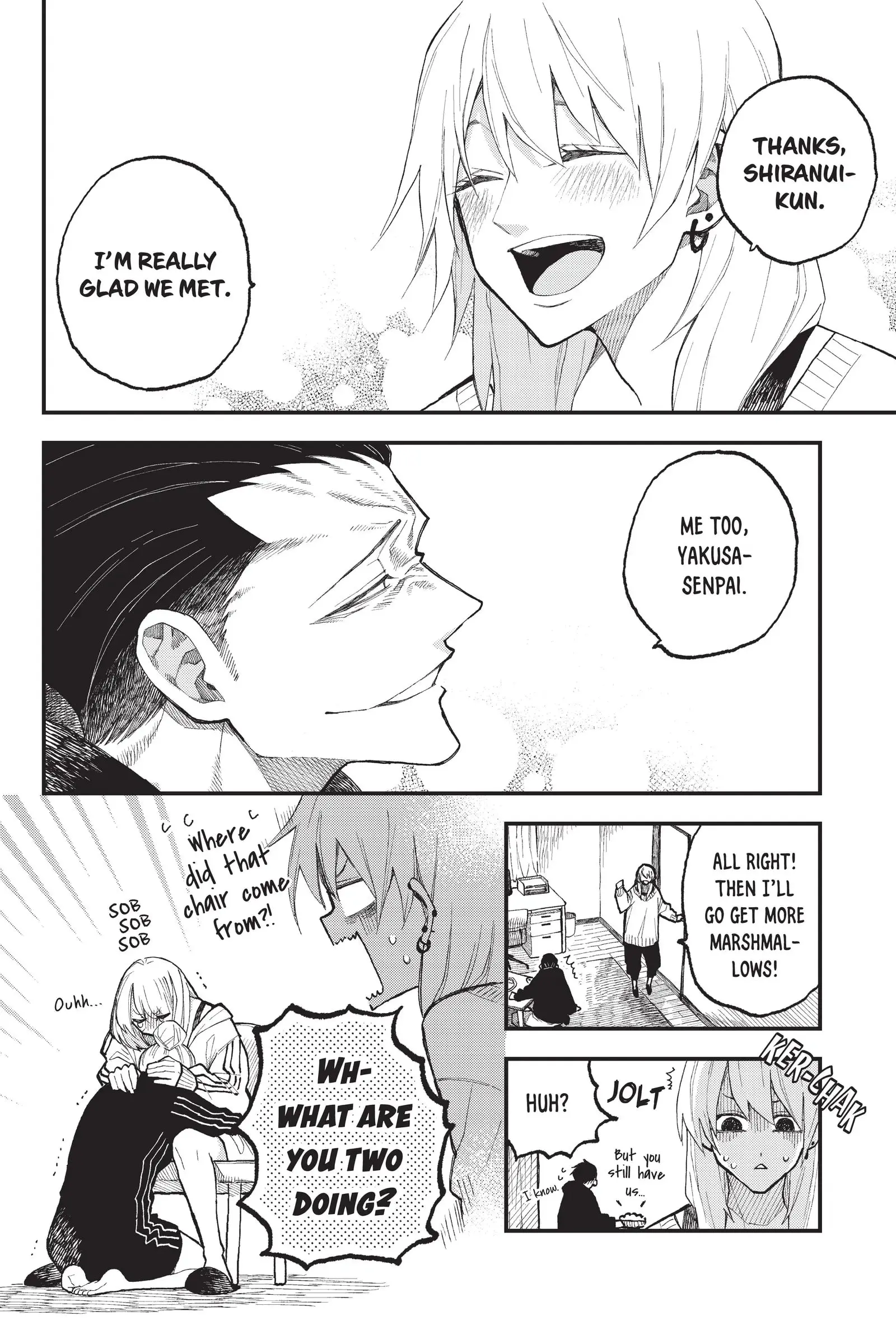 Natsume to Natsume - Chapter 37.3 - Page 7