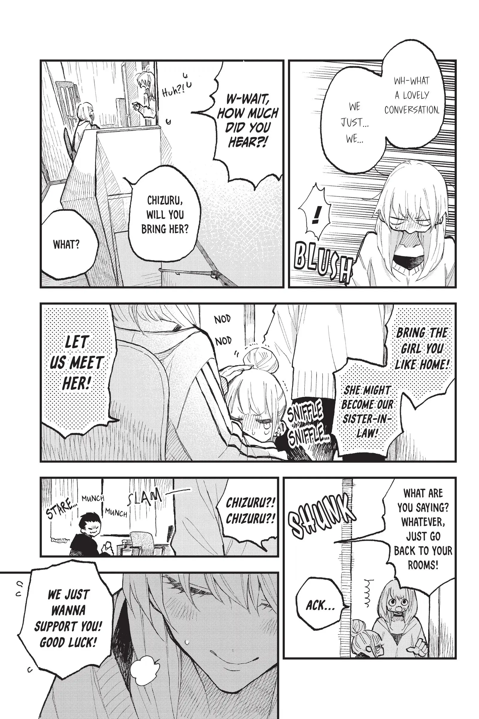 Natsume to Natsume - Chapter 37.3 - Page 8