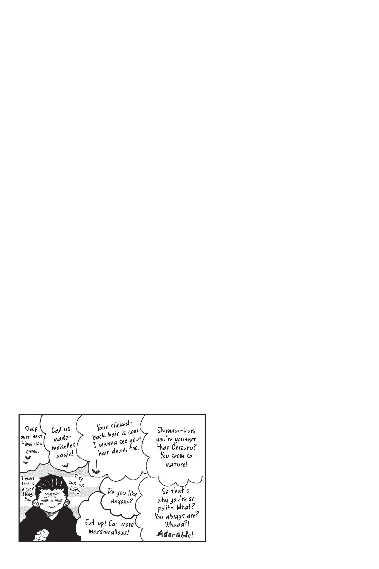 Natsume to Natsume - Chapter 37.3 - Page 10
