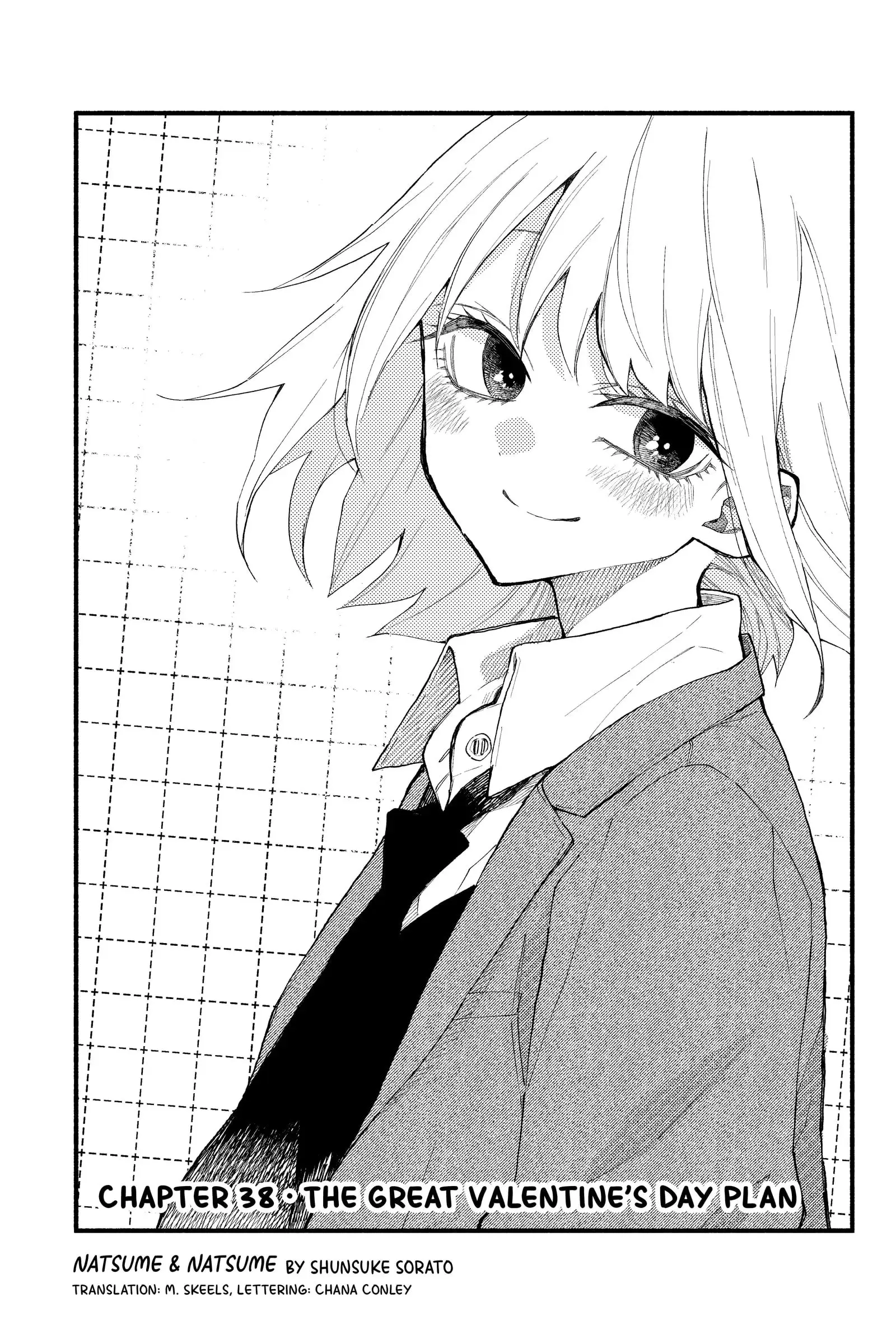 Natsume to Natsume - Chapter 38.1 - Page 1