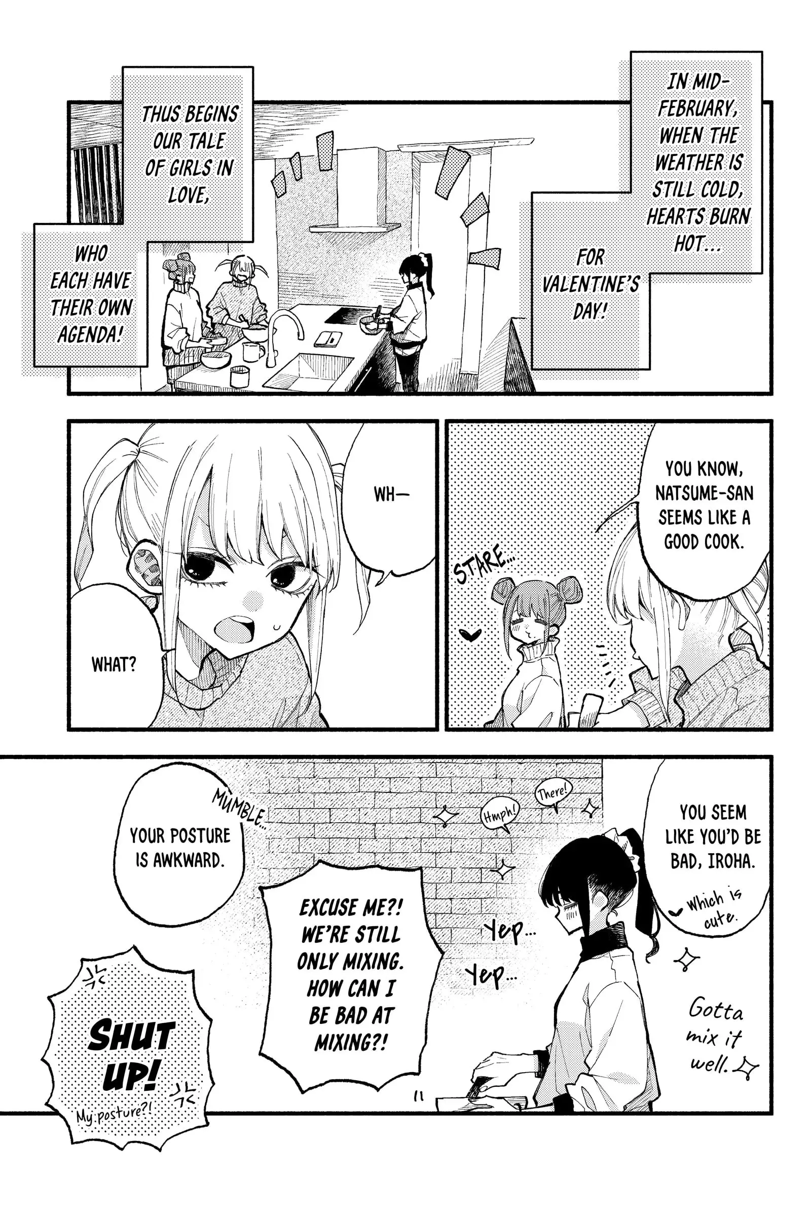 Natsume to Natsume - Chapter 38.1 - Page 3