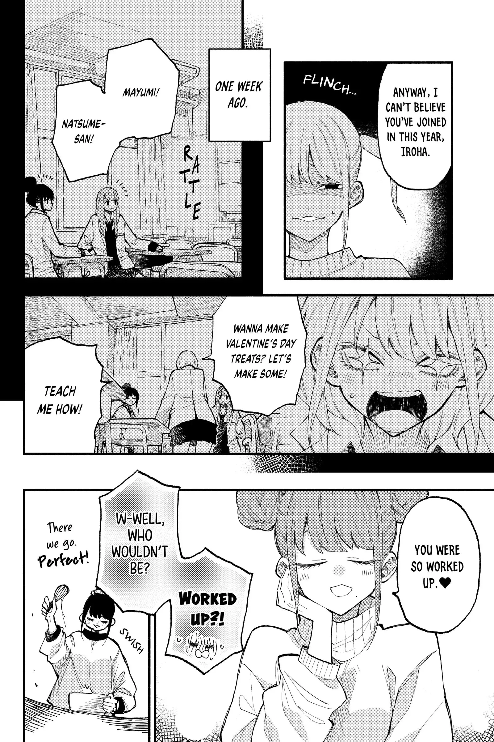 Natsume to Natsume - Chapter 38.1 - Page 4