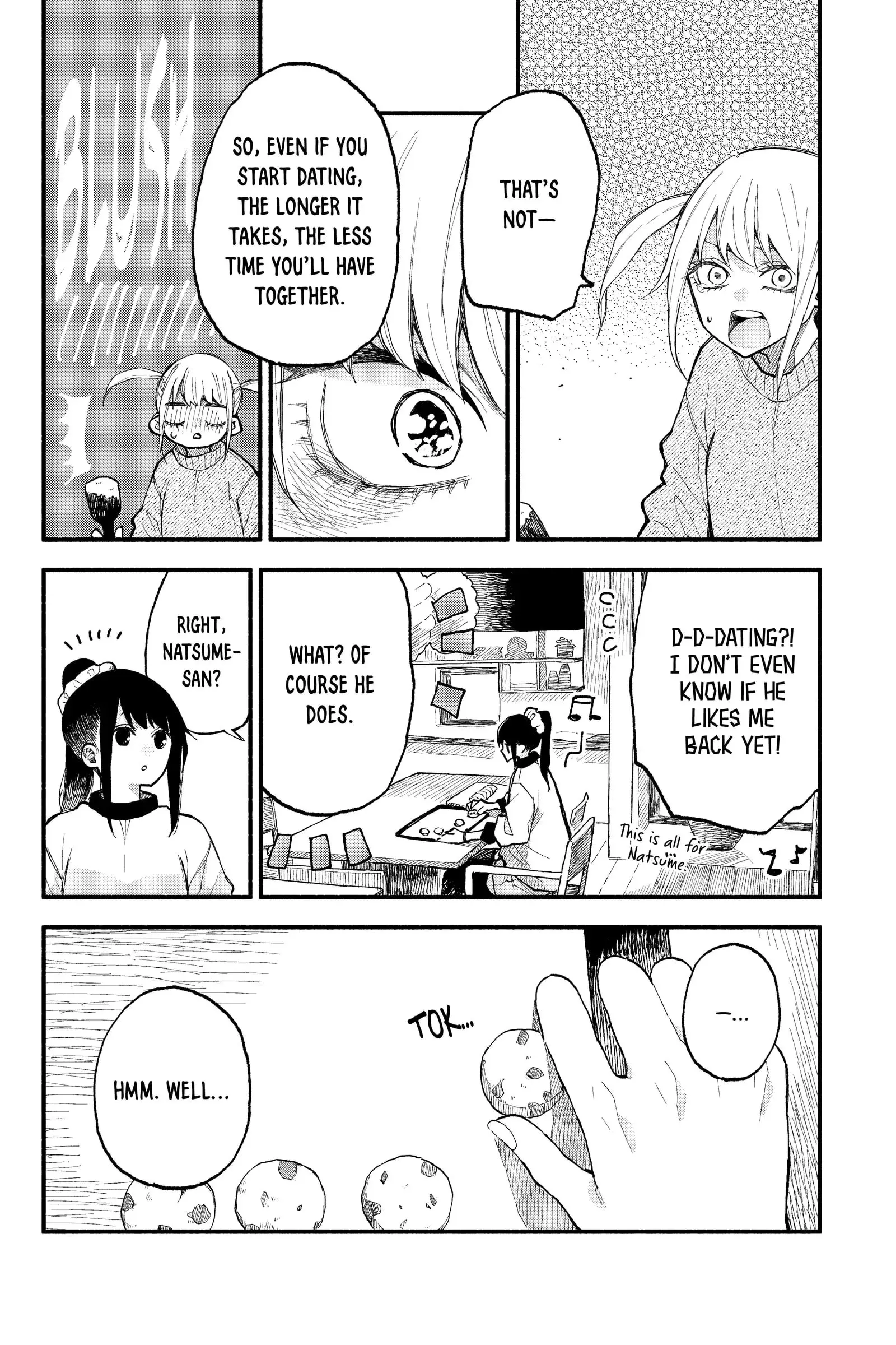 Natsume to Natsume - Chapter 38.1 - Page 10
