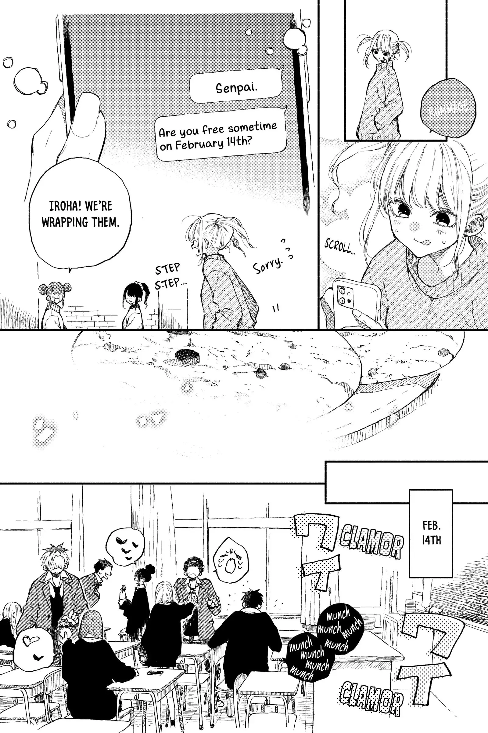 Natsume to Natsume - Chapter 38.2 - Page 2