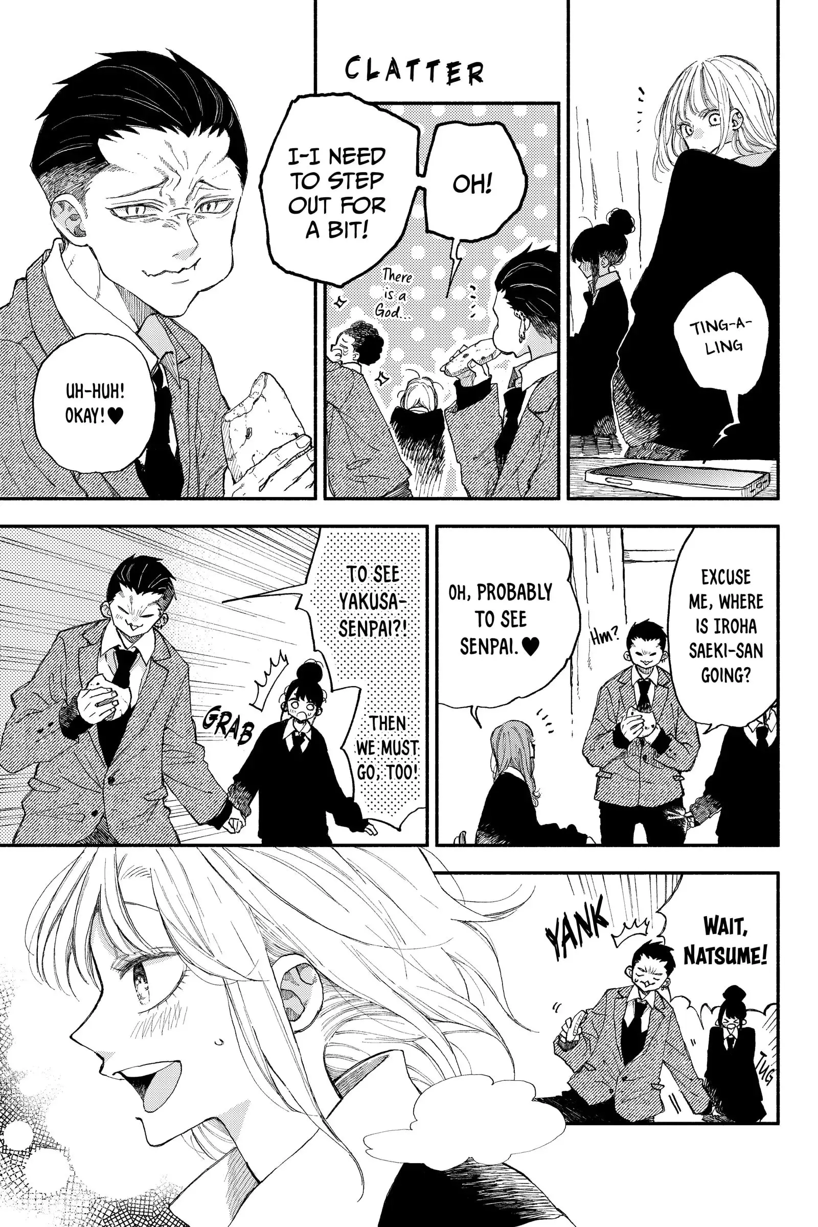 Natsume to Natsume - Chapter 38.2 - Page 3