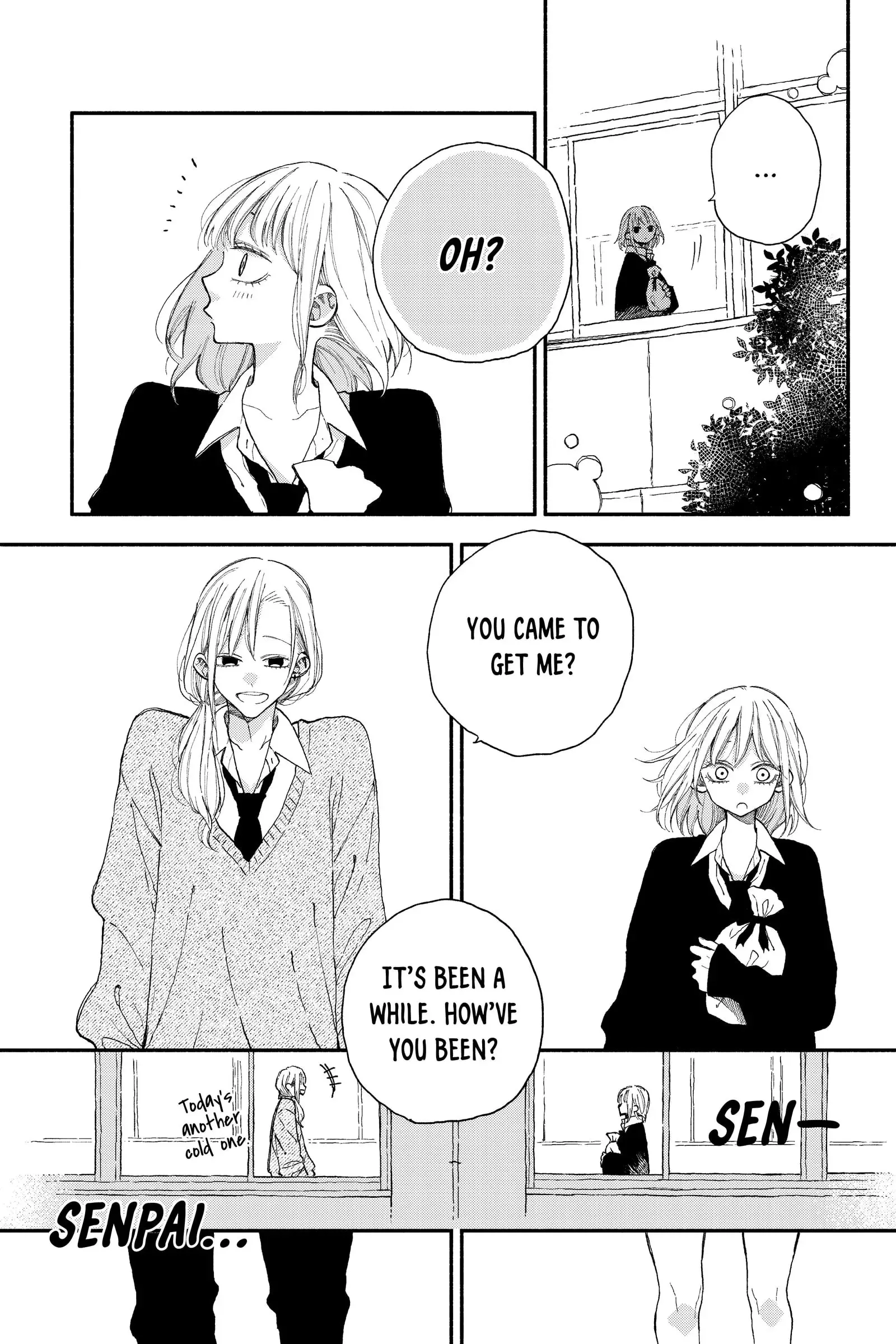 Natsume to Natsume - Chapter 38.2 - Page 6