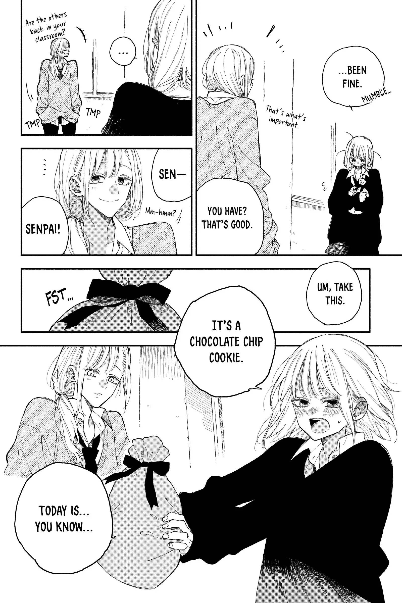 Natsume to Natsume - Chapter 38.2 - Page 7