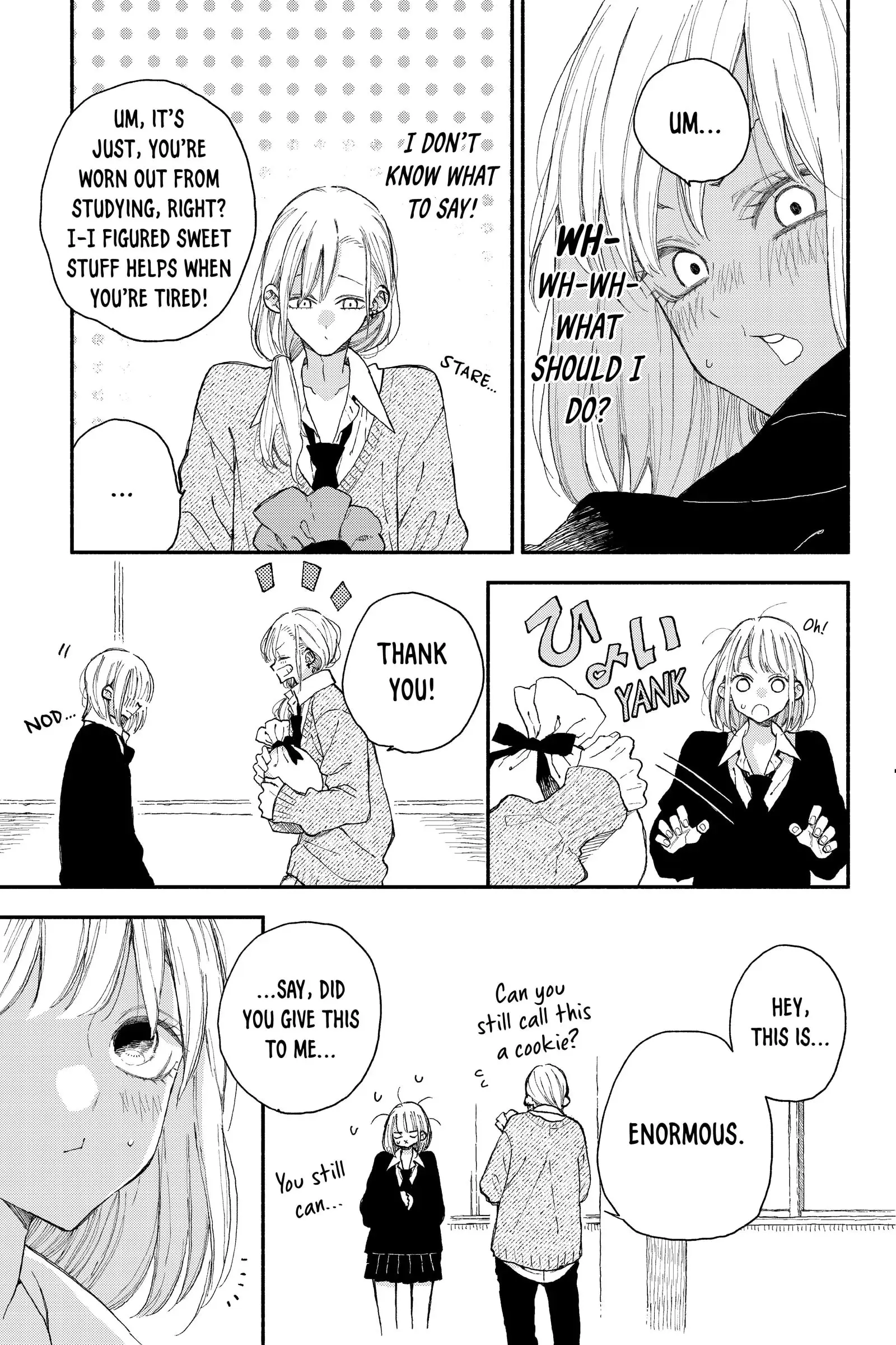Natsume to Natsume - Chapter 38.2 - Page 8