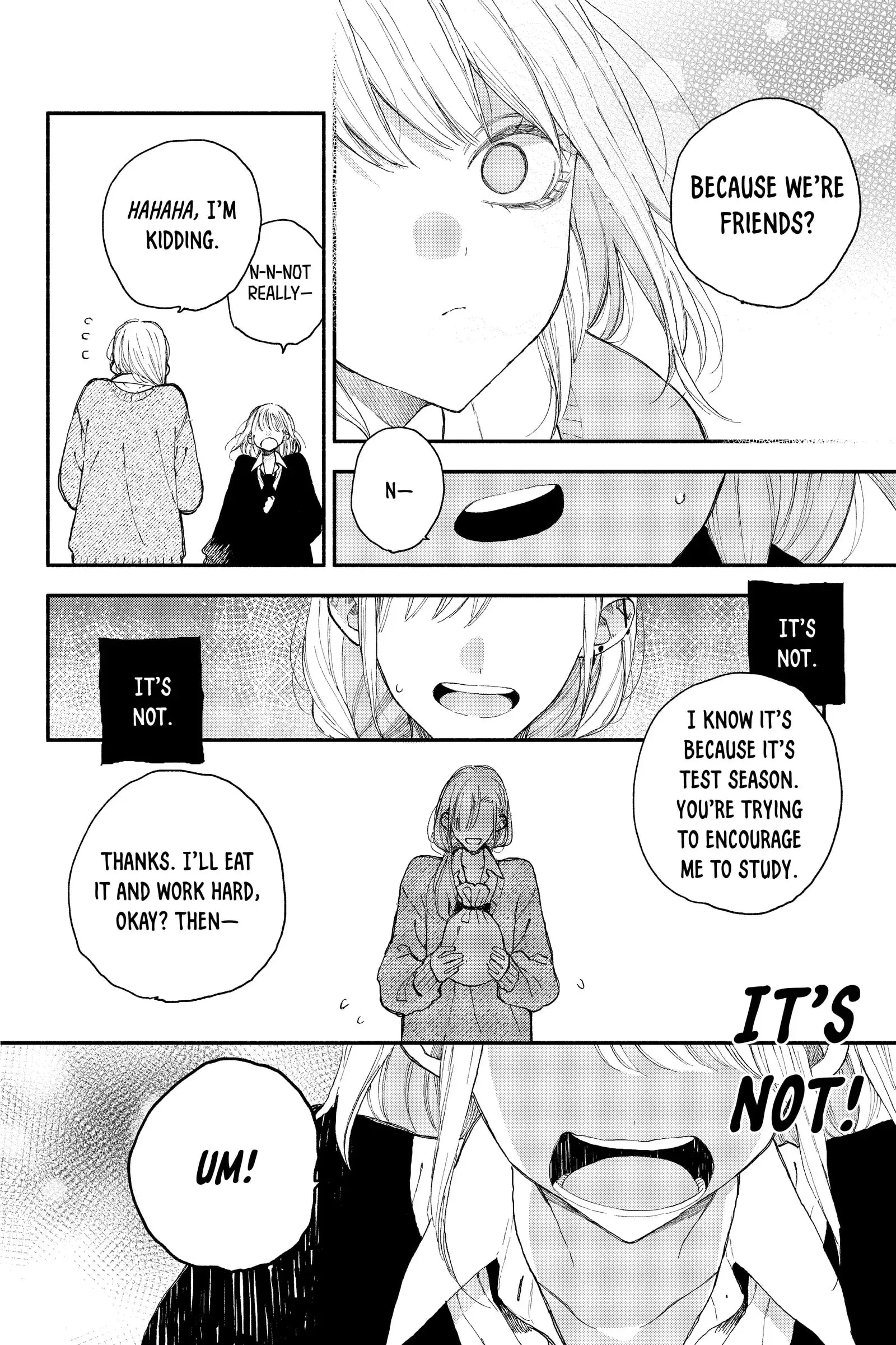 Natsume to Natsume - Chapter 38.2 - Page 9