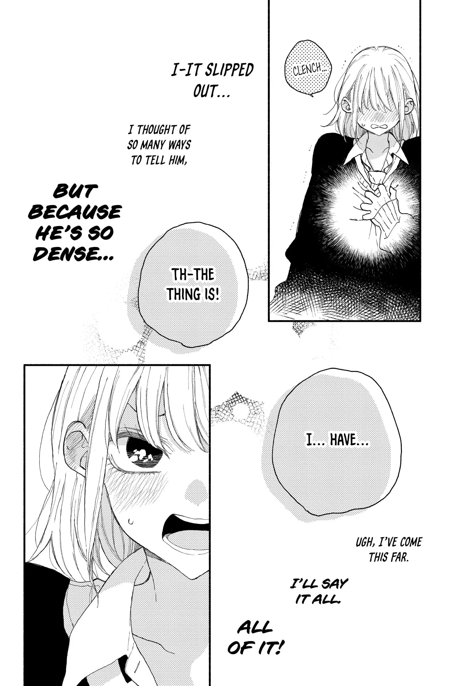 Natsume to Natsume - Chapter 38.2 - Page 11