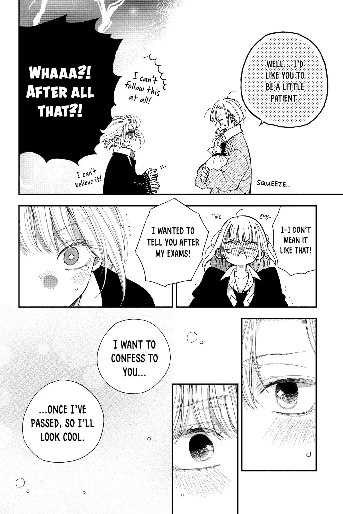 Natsume to Natsume - Chapter 39.2 - Page 4