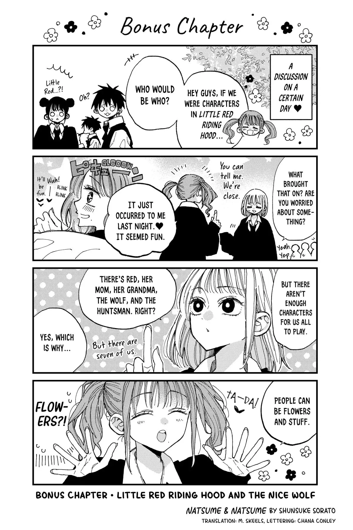 Natsume to Natsume - Chapter 39.3 - Page 1