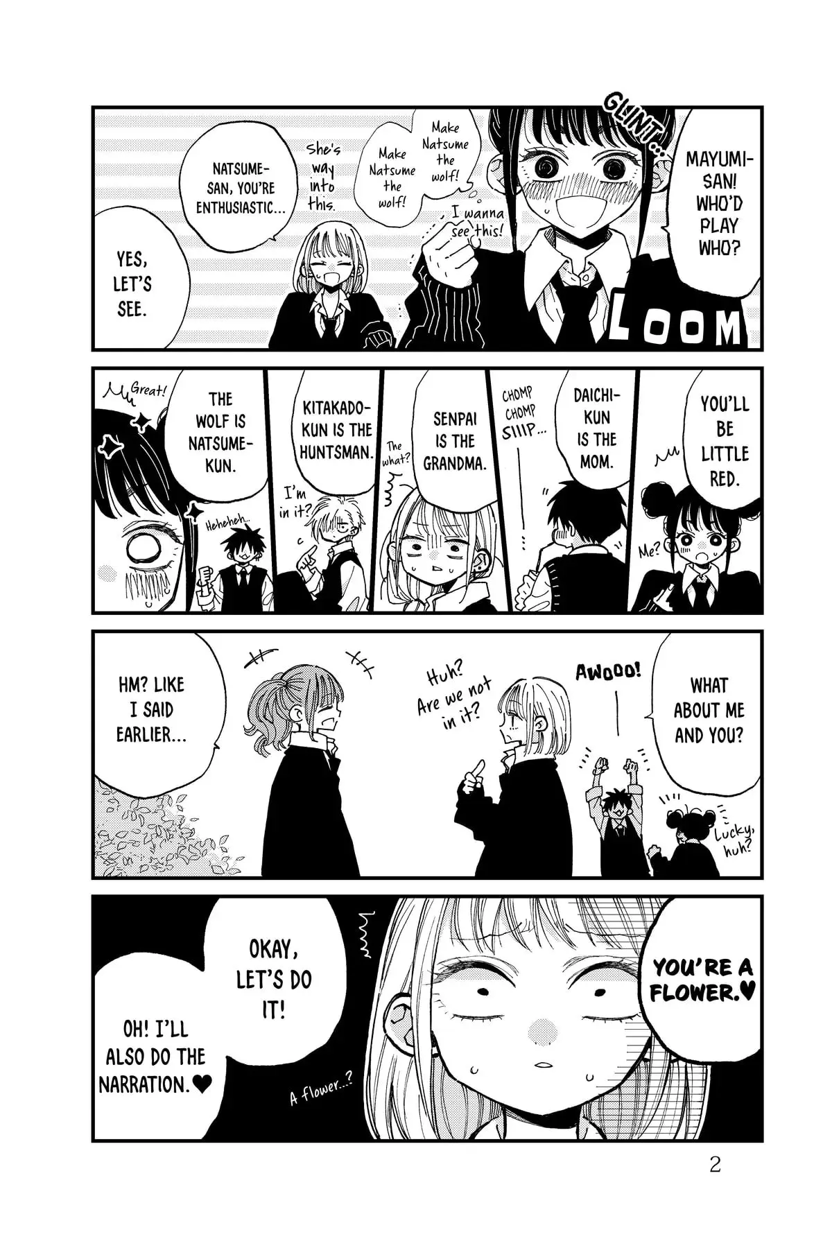 Natsume to Natsume - Chapter 39.3 - Page 2