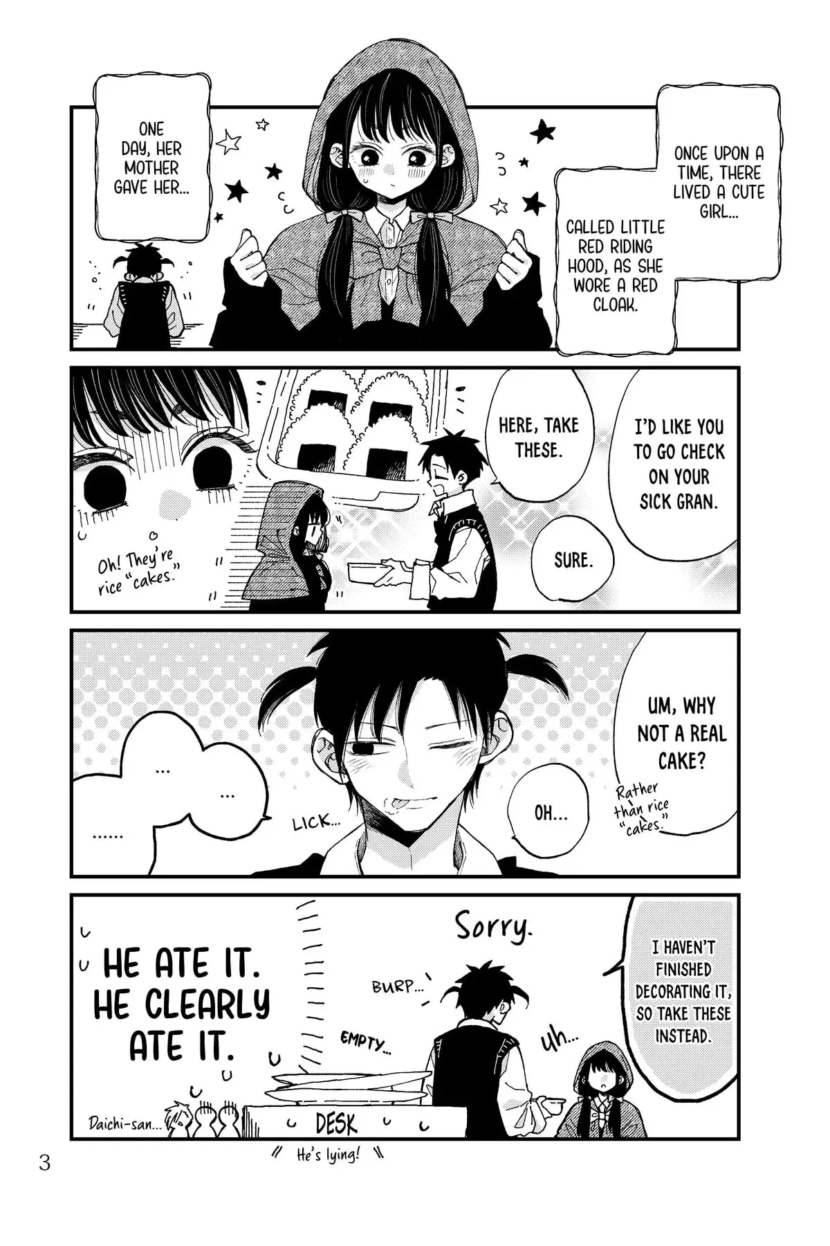 Natsume to Natsume - Chapter 39.3 - Page 3