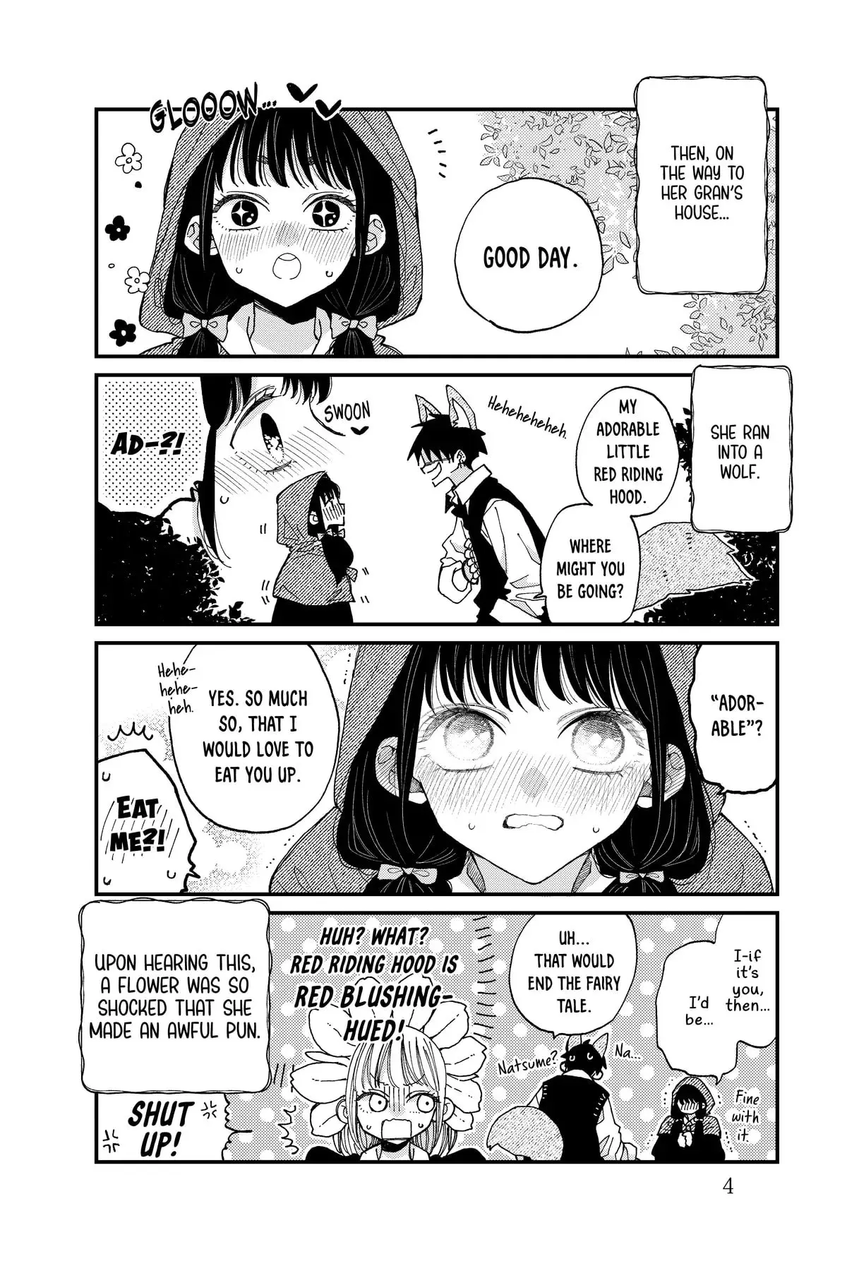 Natsume to Natsume - Chapter 39.3 - Page 4