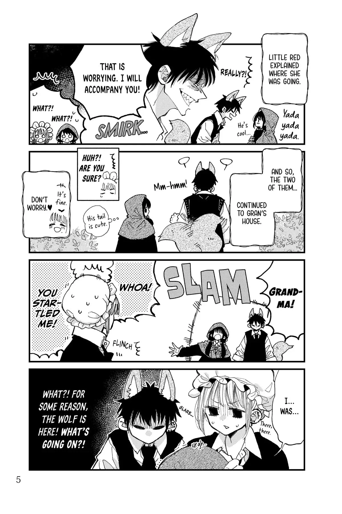 Natsume to Natsume - Chapter 39.3 - Page 5
