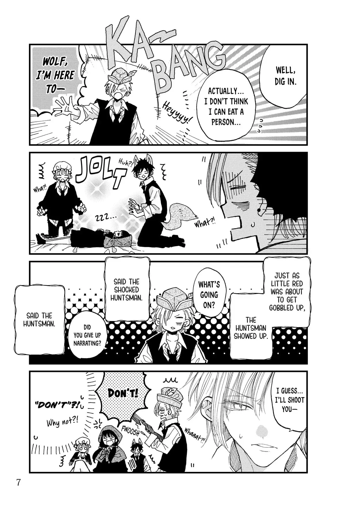 Natsume to Natsume - Chapter 39.3 - Page 7