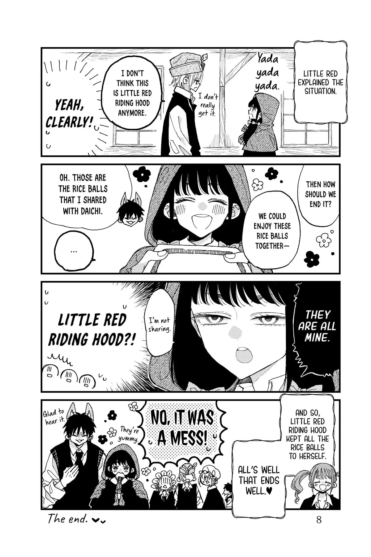 Natsume to Natsume - Chapter 39.3 - Page 8