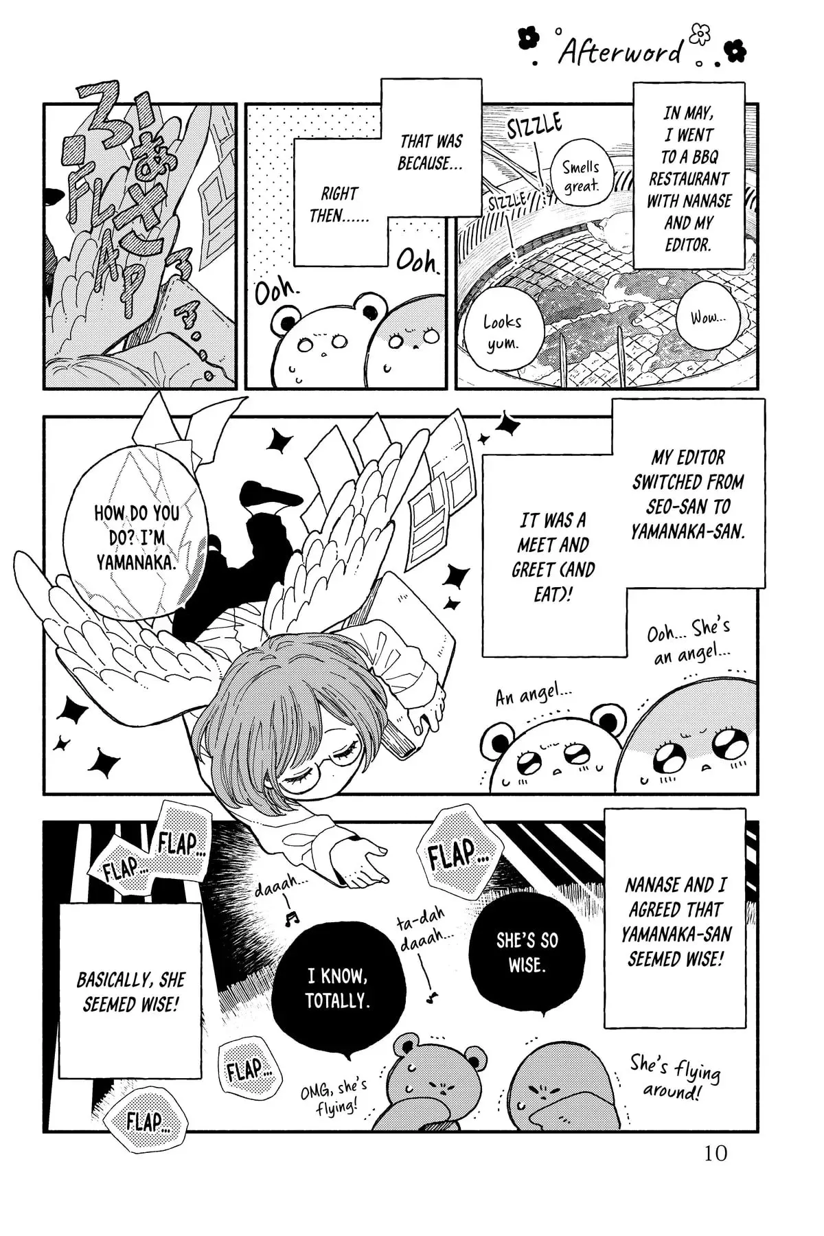 Natsume to Natsume - Chapter 39.3 - Page 10