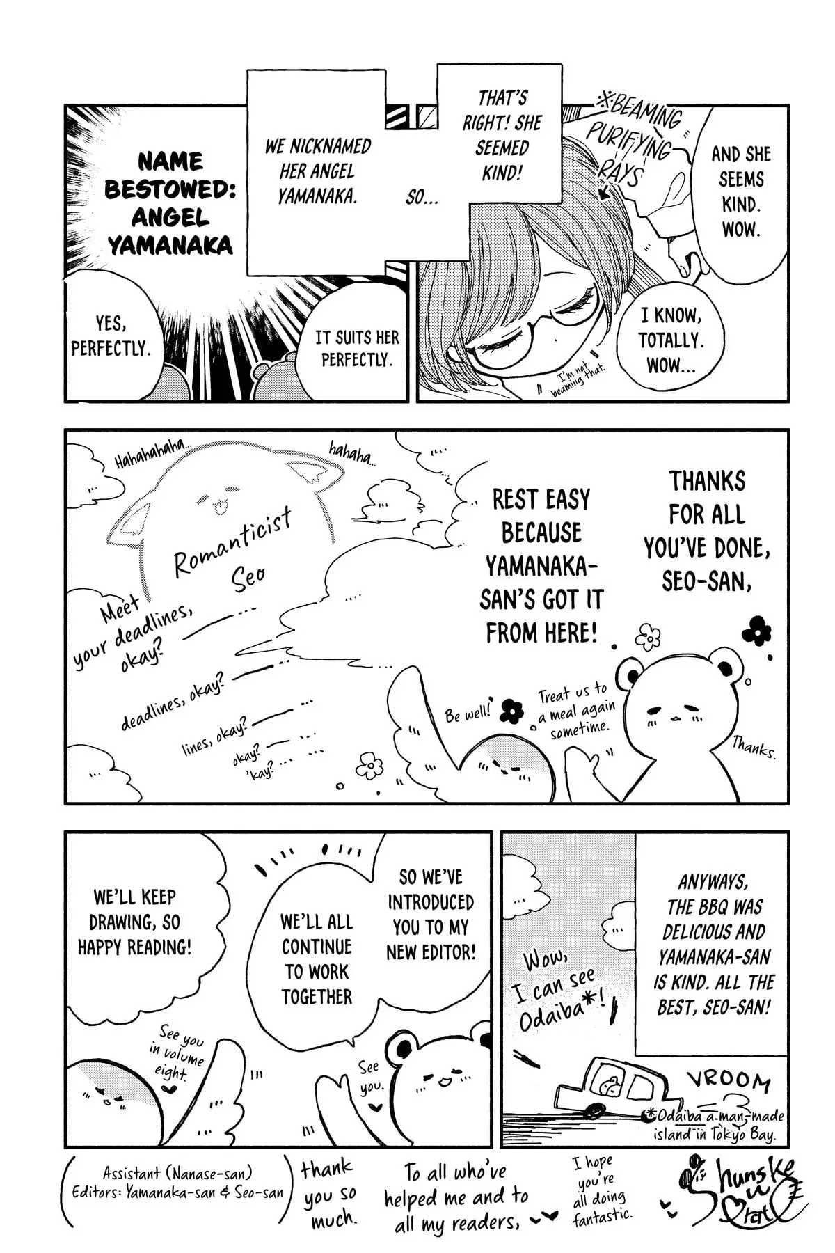 Natsume to Natsume - Chapter 39.3 - Page 11