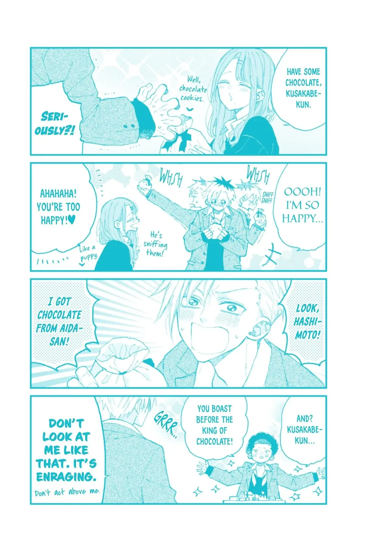 Natsume to Natsume - Chapter 39.4 - Page 1