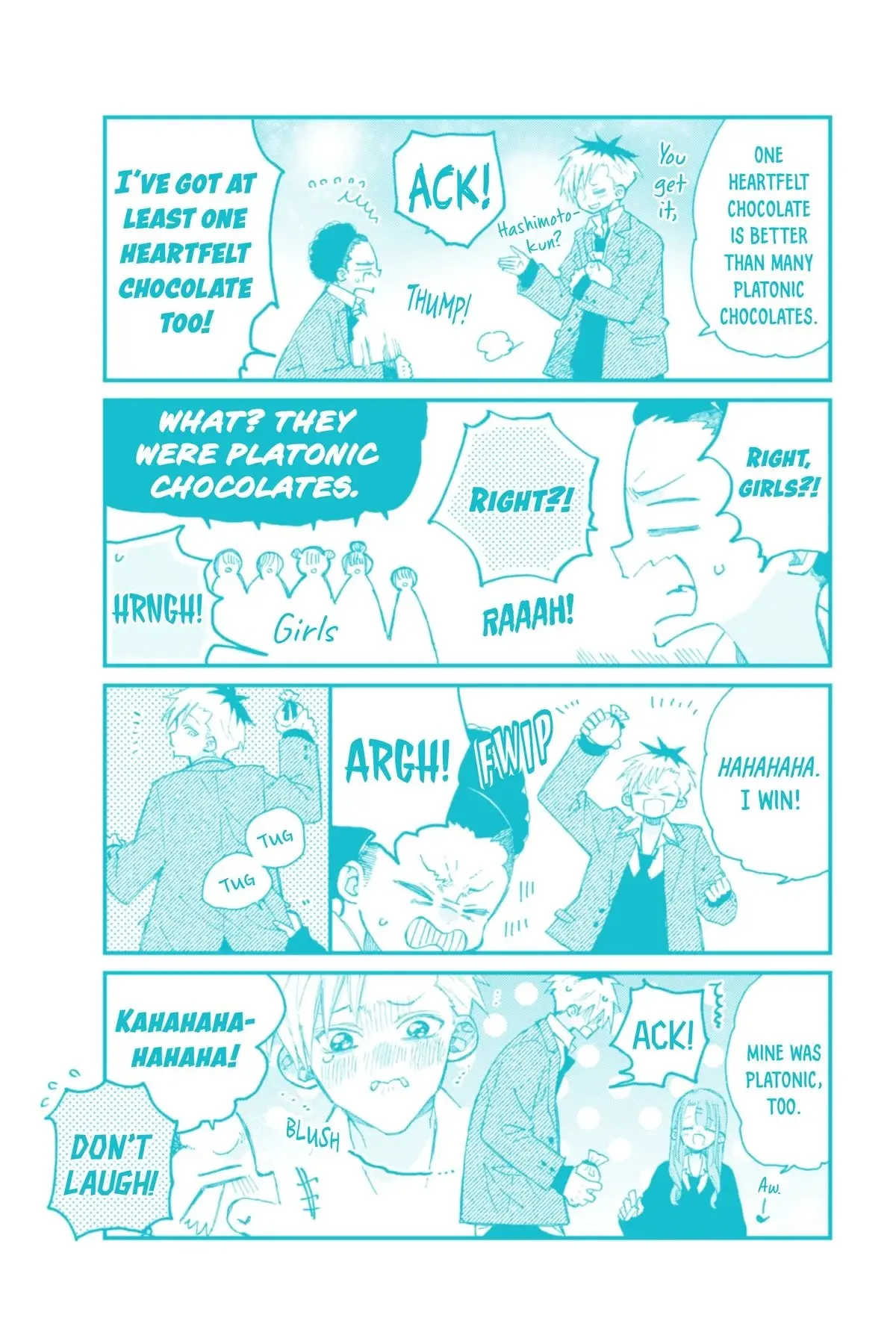Natsume to Natsume - Chapter 39.4 - Page 2