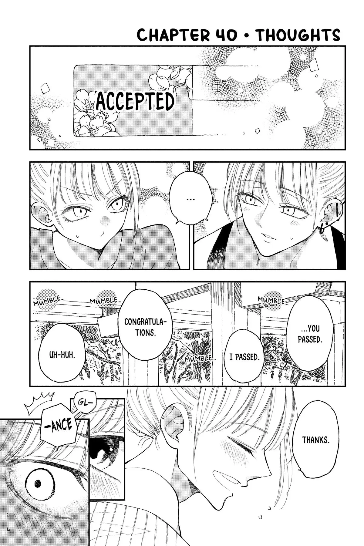 Natsume to Natsume - Chapter 40.1 - Page 3