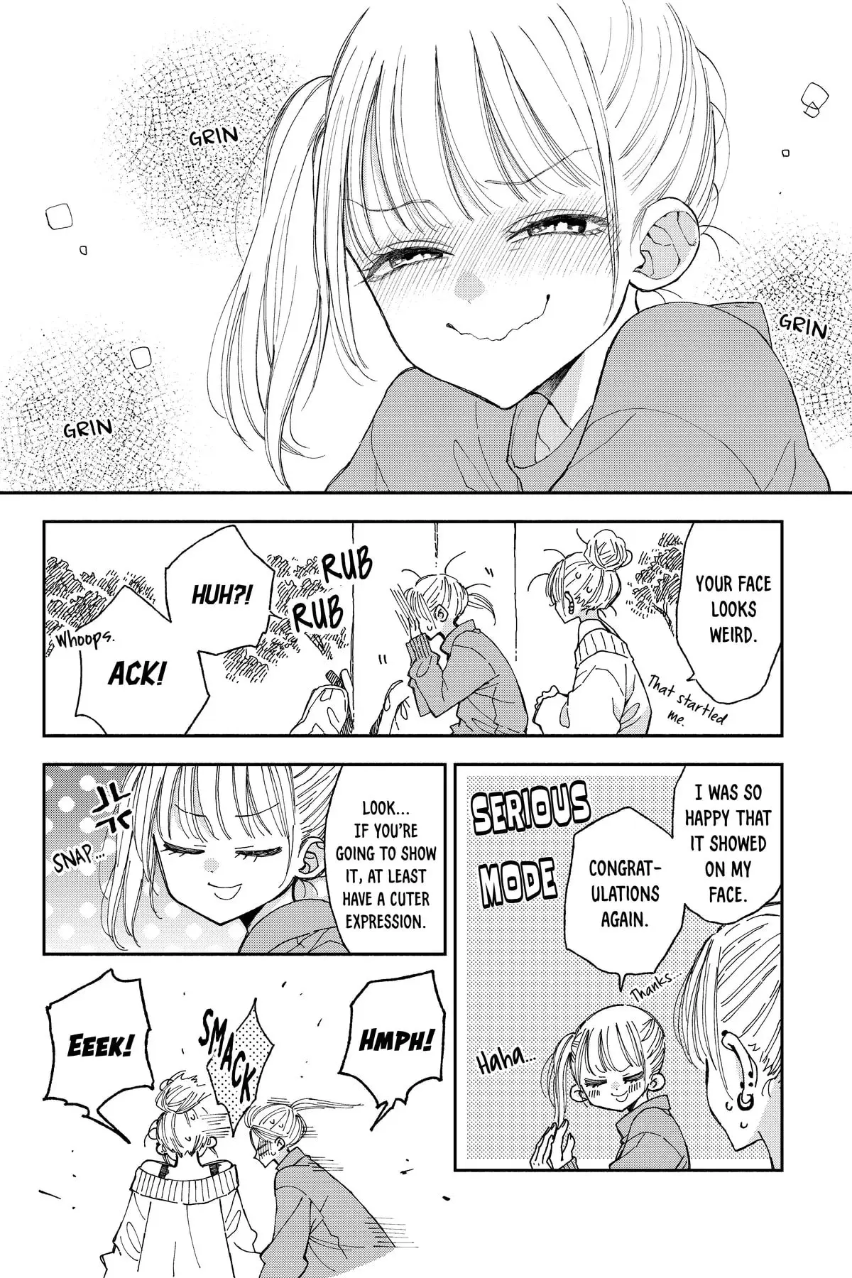 Natsume to Natsume - Chapter 40.1 - Page 4