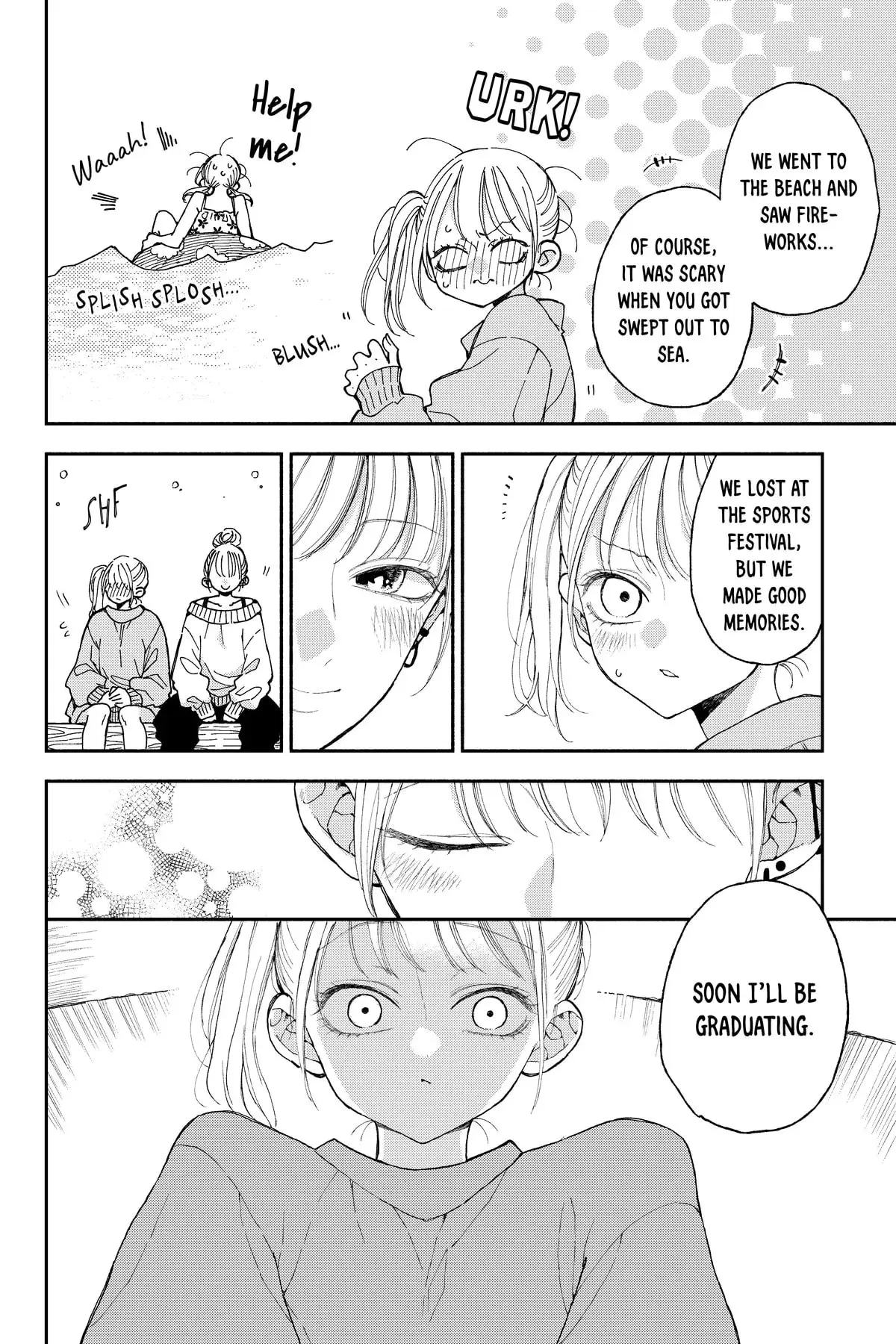Natsume to Natsume - Chapter 40.1 - Page 8