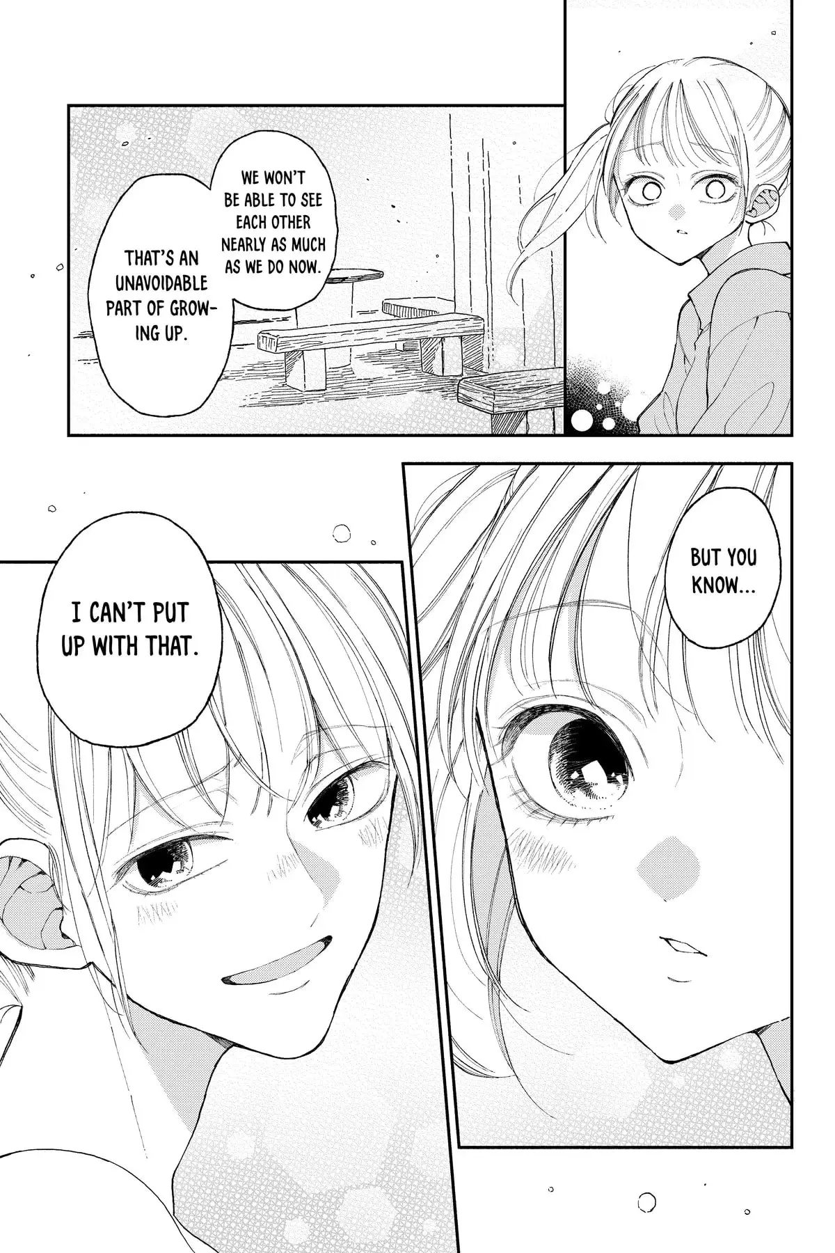 Natsume to Natsume - Chapter 40.1 - Page 9