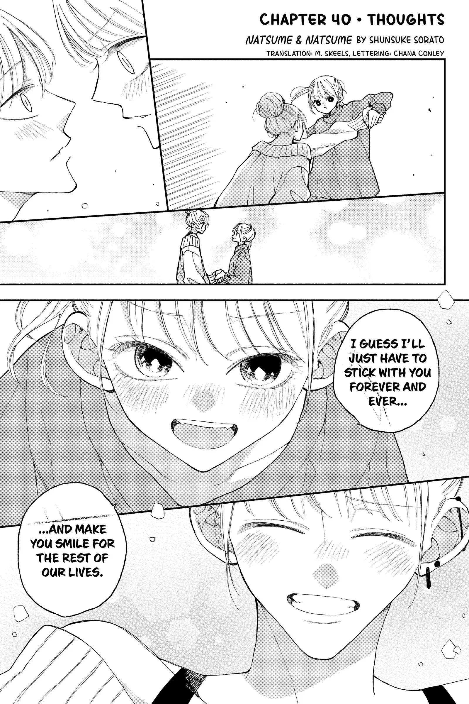 Natsume to Natsume - Chapter 40.2 - Page 2
