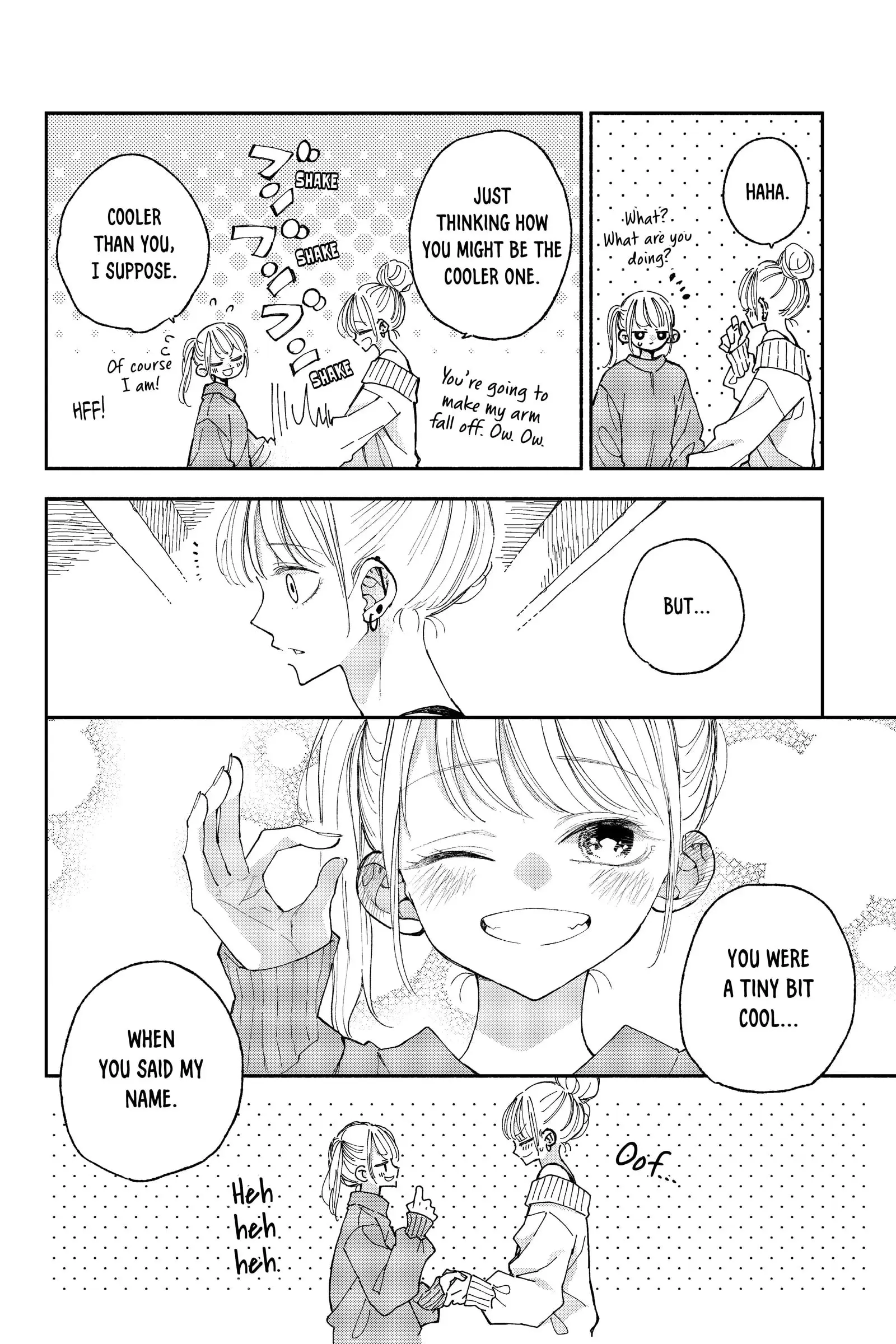 Natsume to Natsume - Chapter 40.2 - Page 3