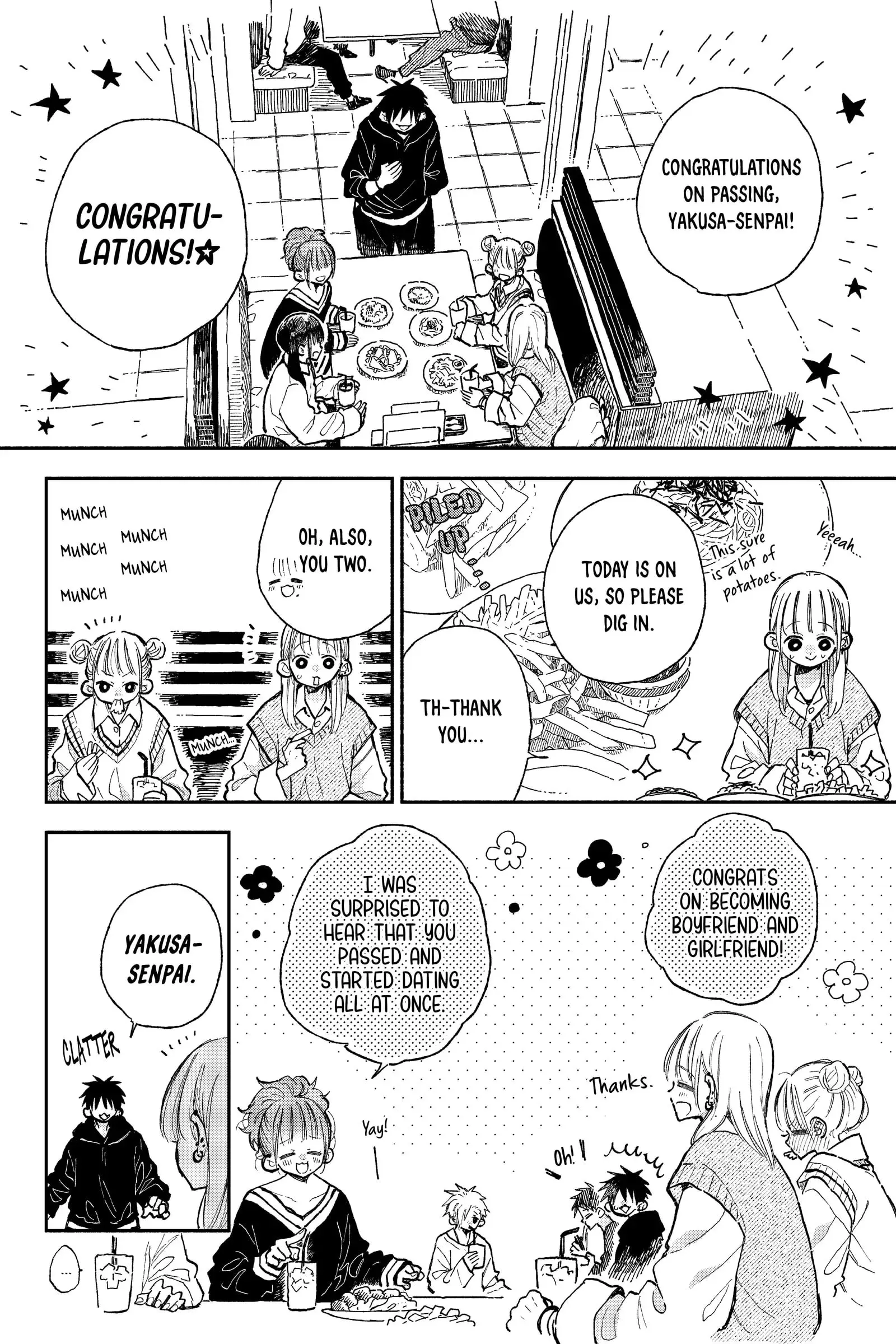 Natsume to Natsume - Chapter 40.2 - Page 9